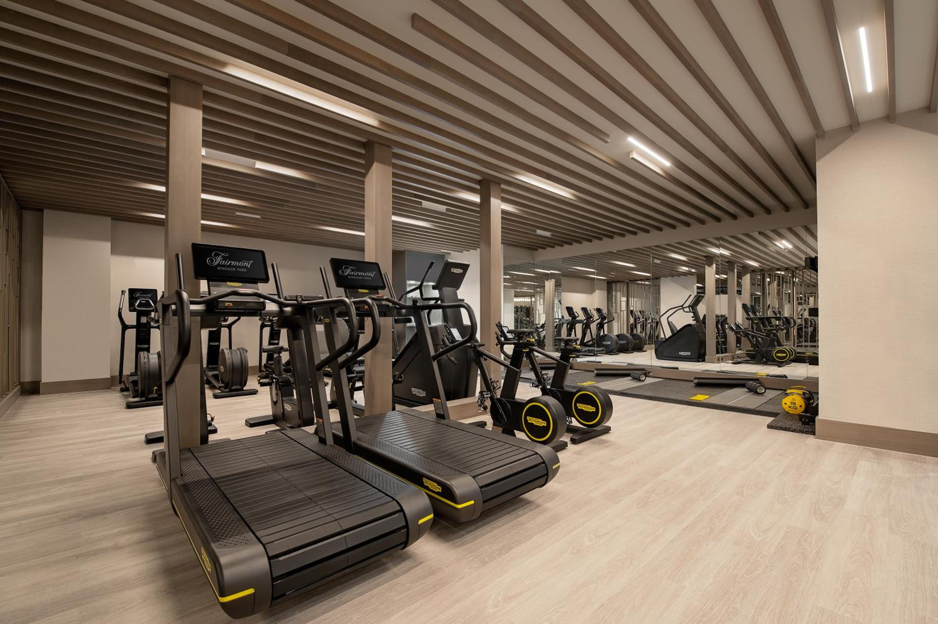 fitness center