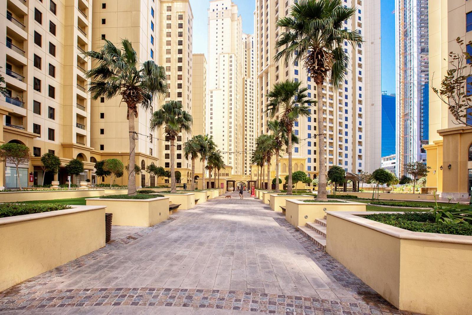Huge Sea View Studio in Murjan JBR