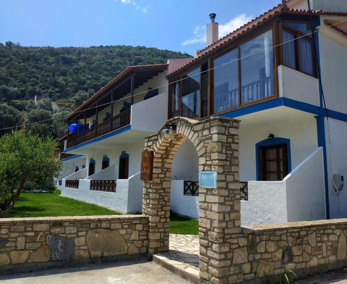 hotel building