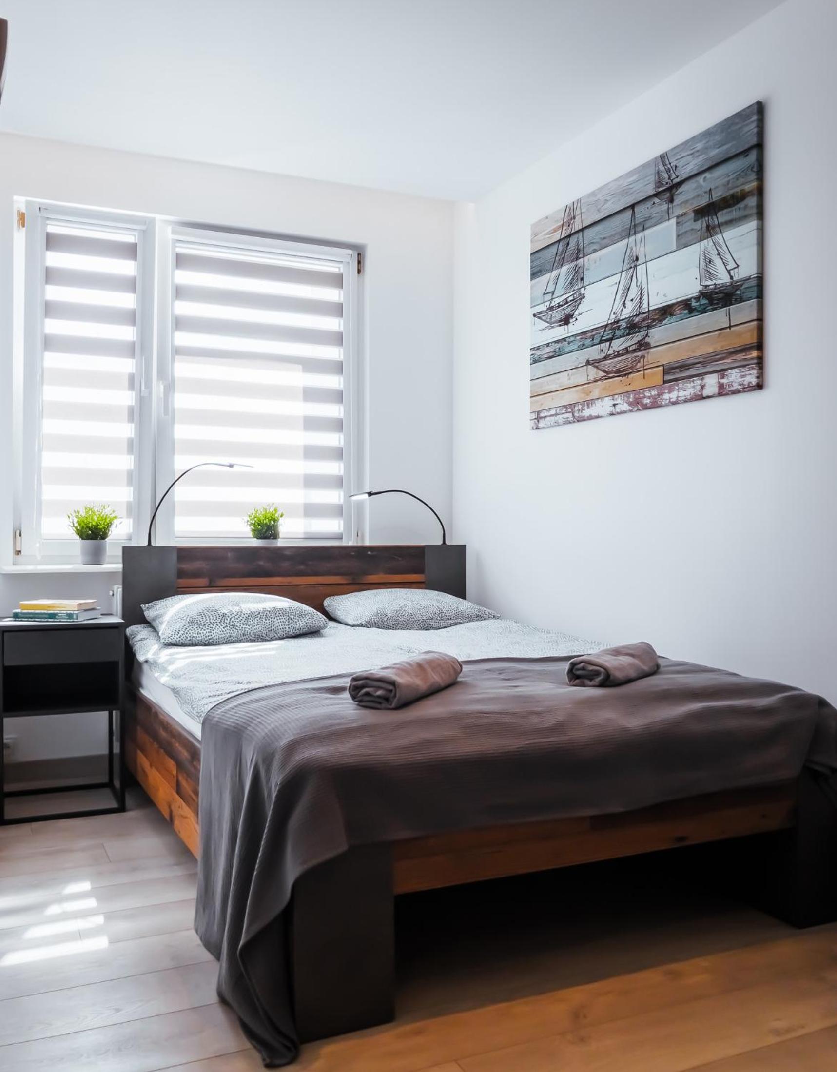 Apartament z widokiem, 10min od morza