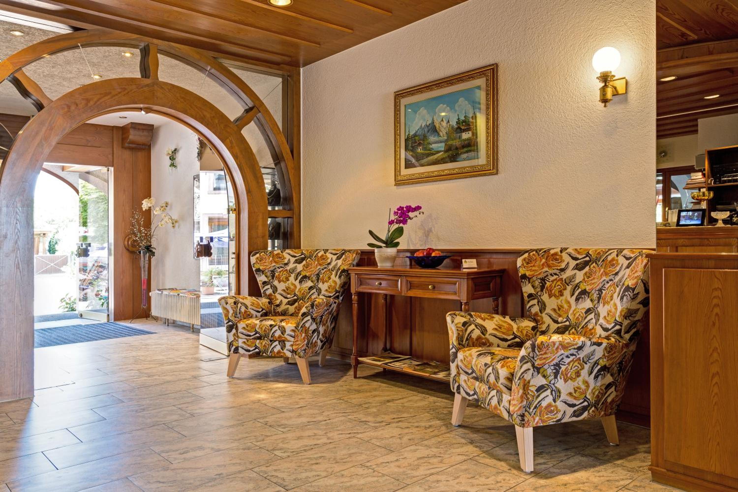 hotel reception