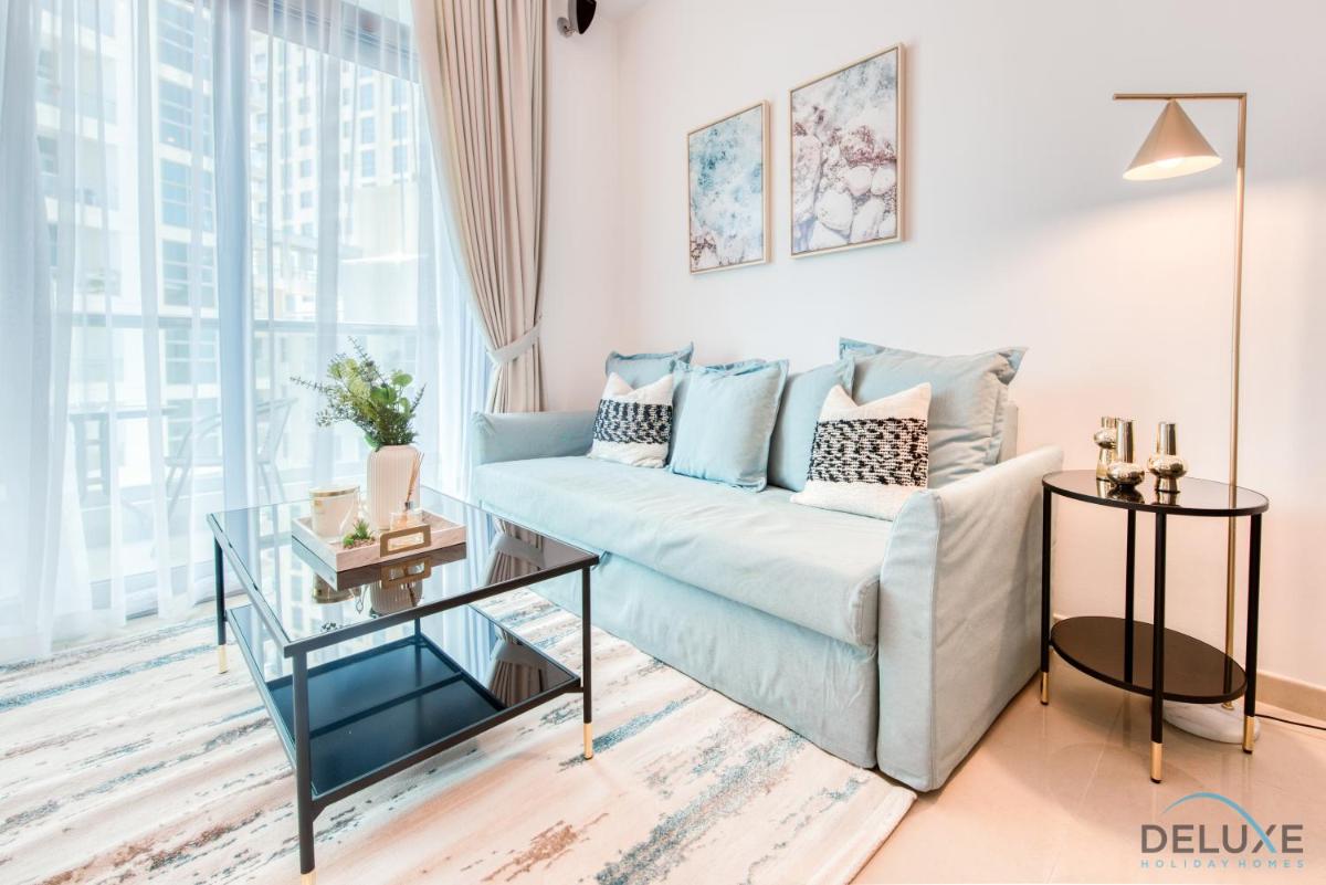 Captivating 1BR at DEC Towers Dubai Marina by Deluxe Holiday Homes