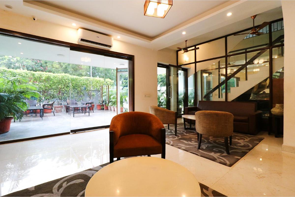 hotel reception