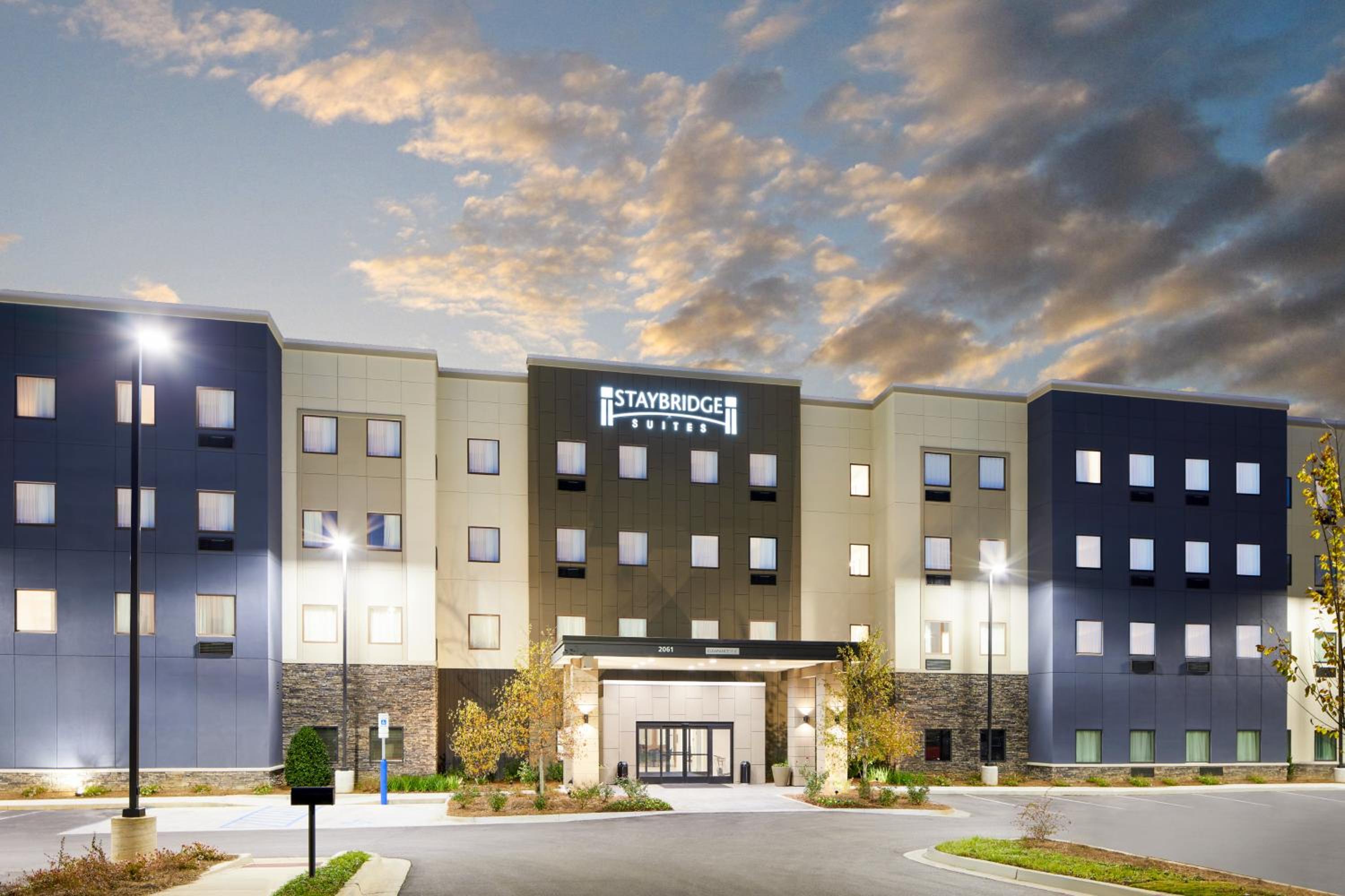 hotel building