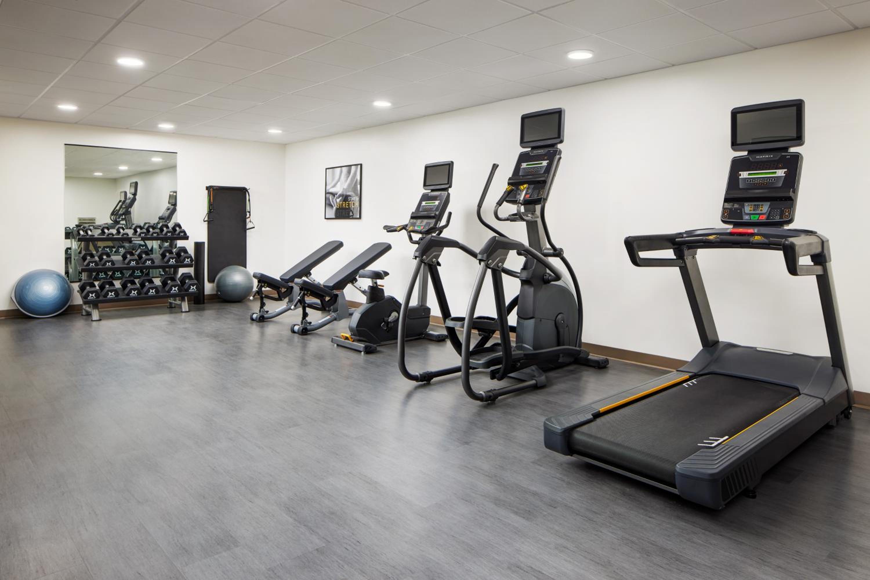fitness center