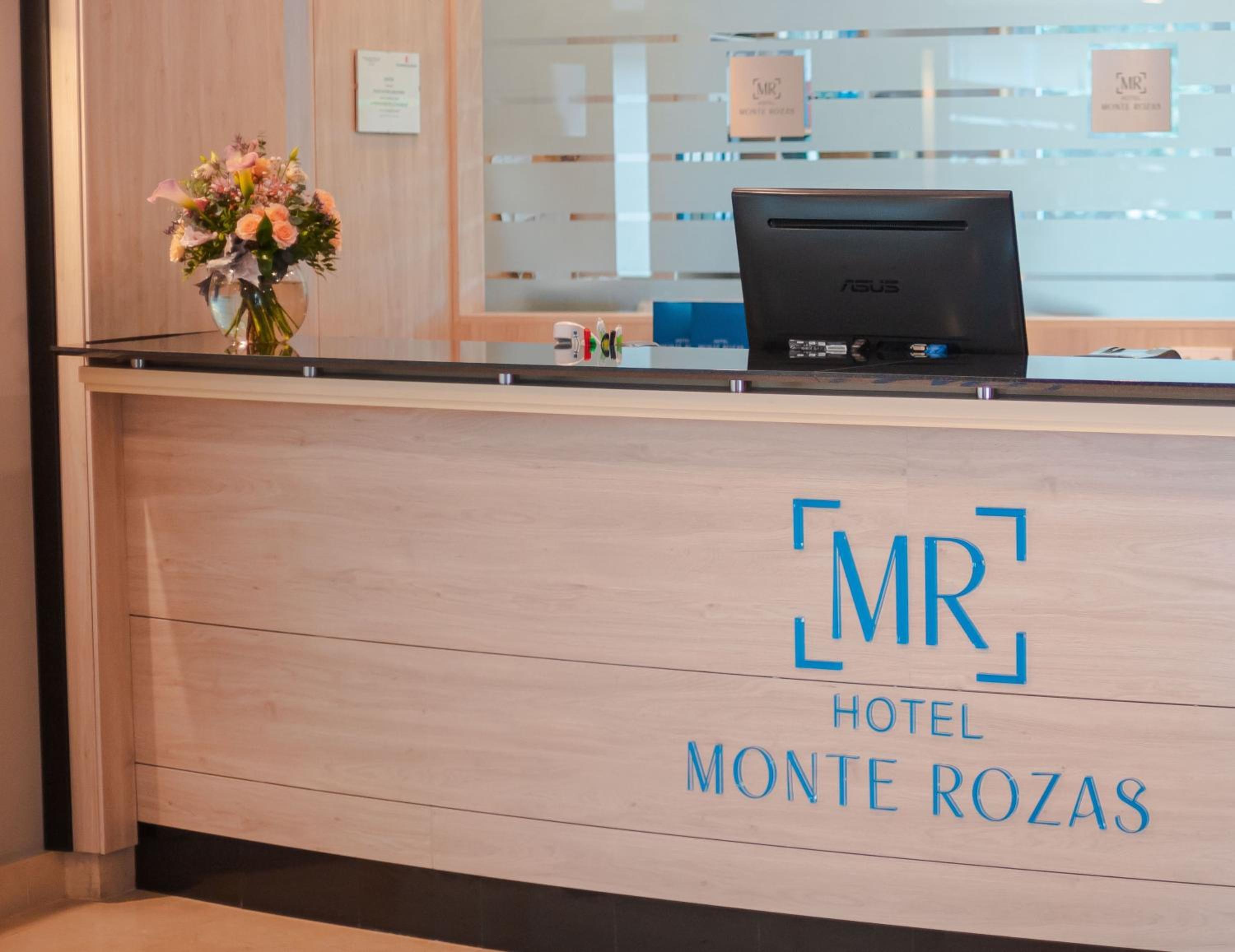 hotel reception