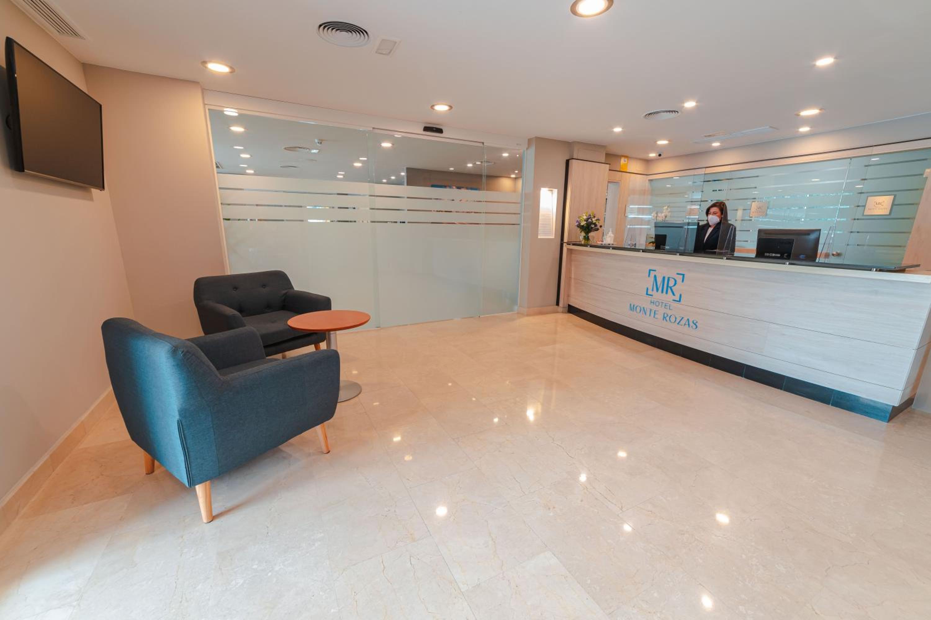 hotel reception