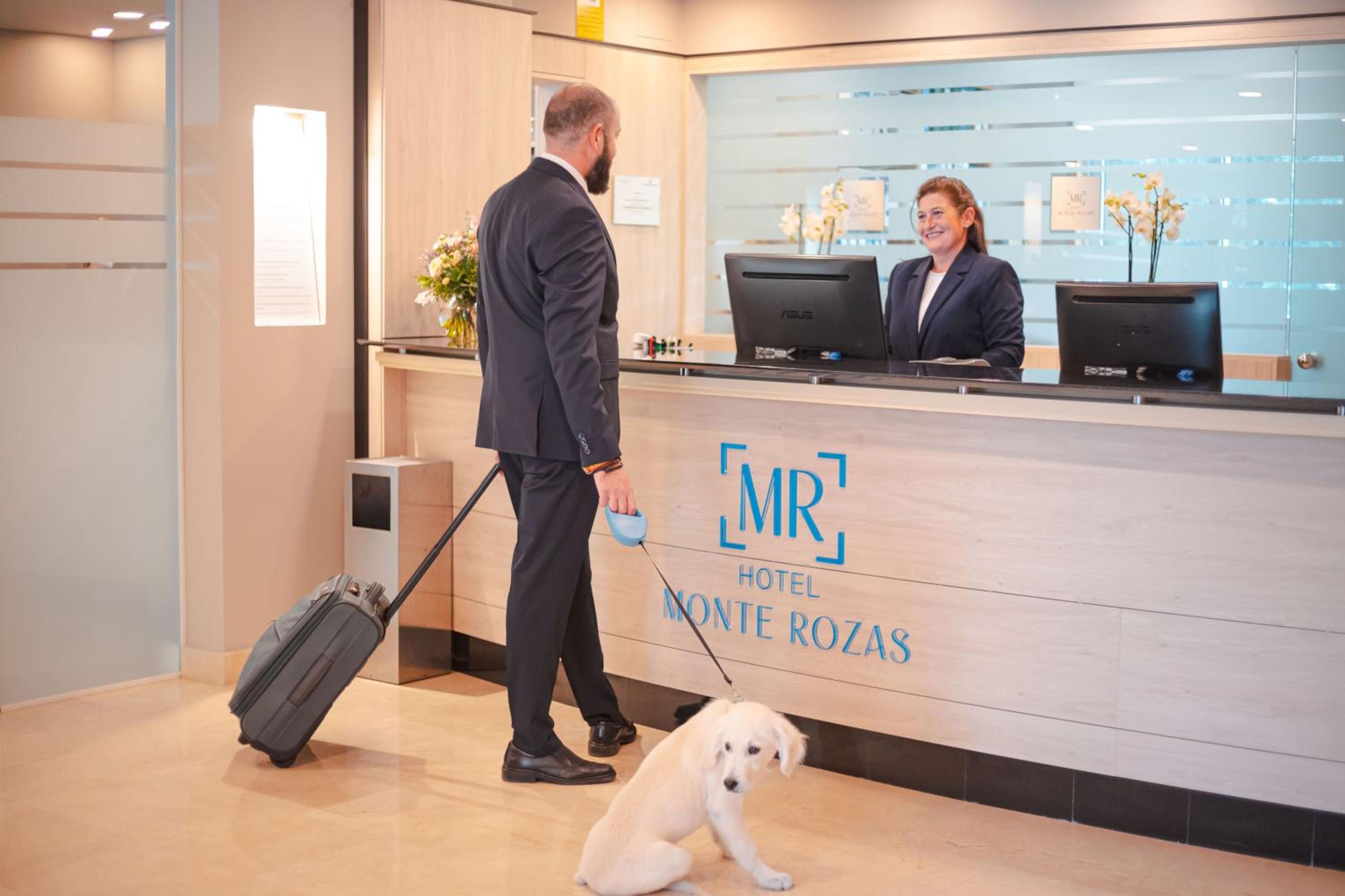 hotel reception