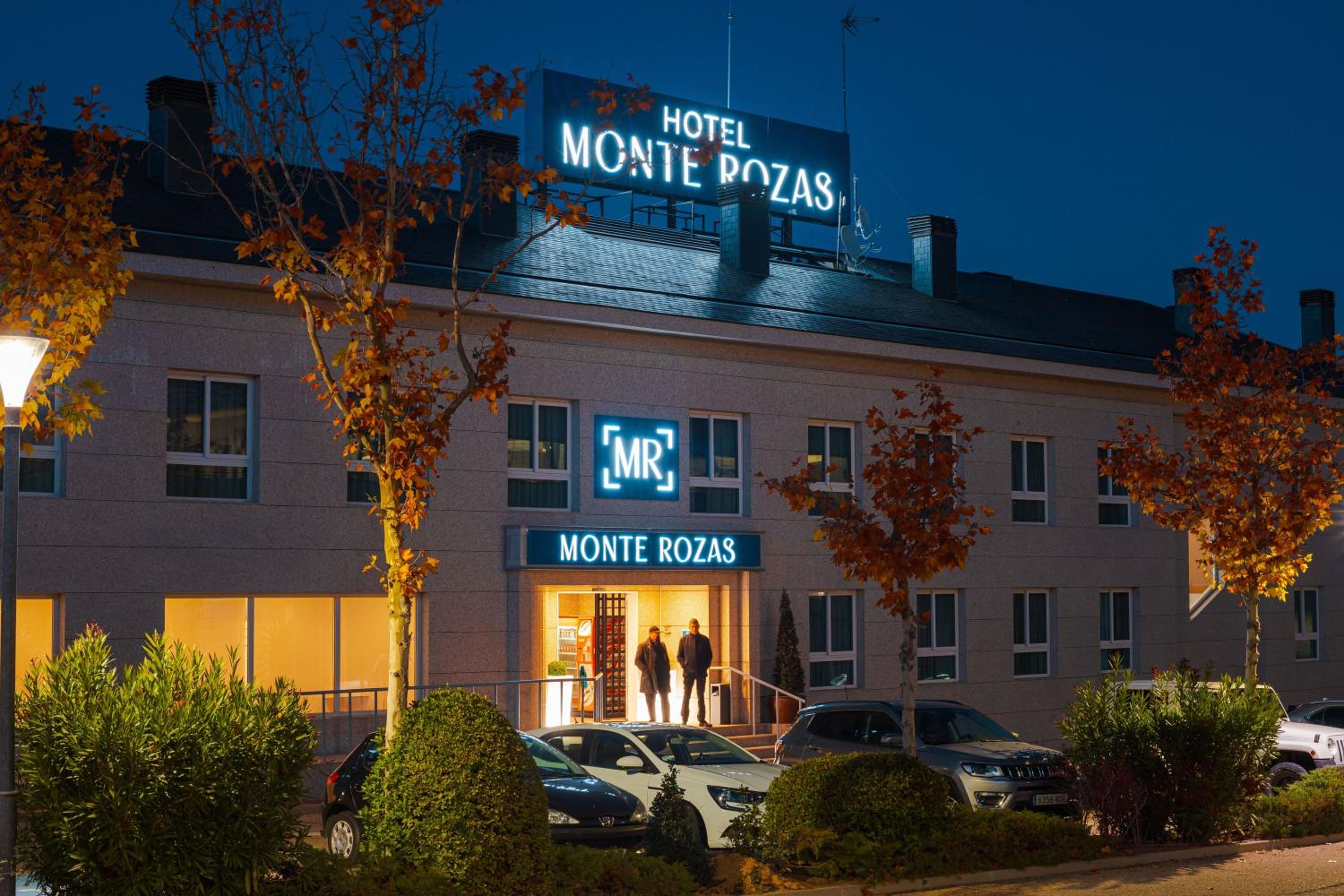 hotel building