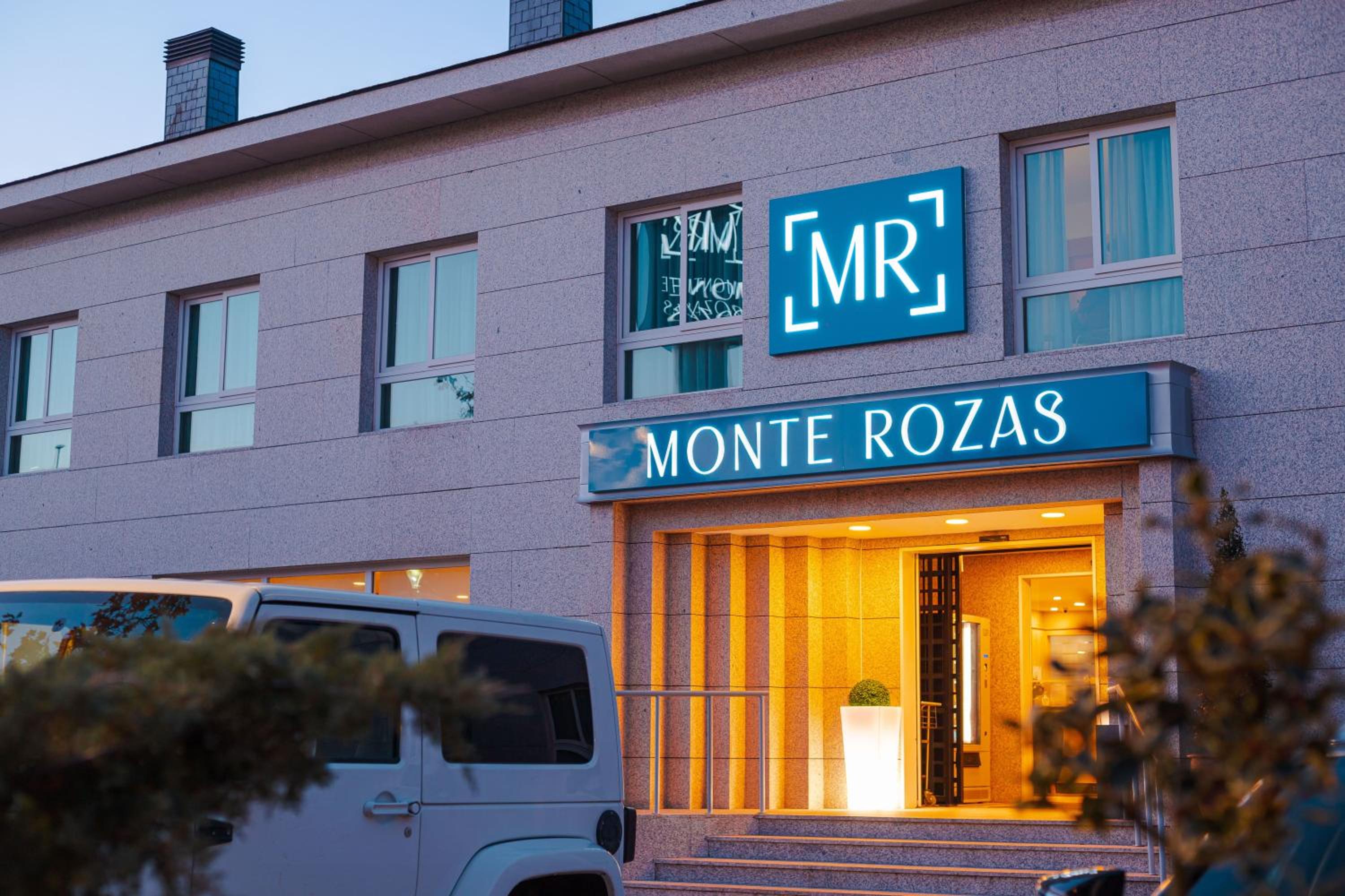 hotel building