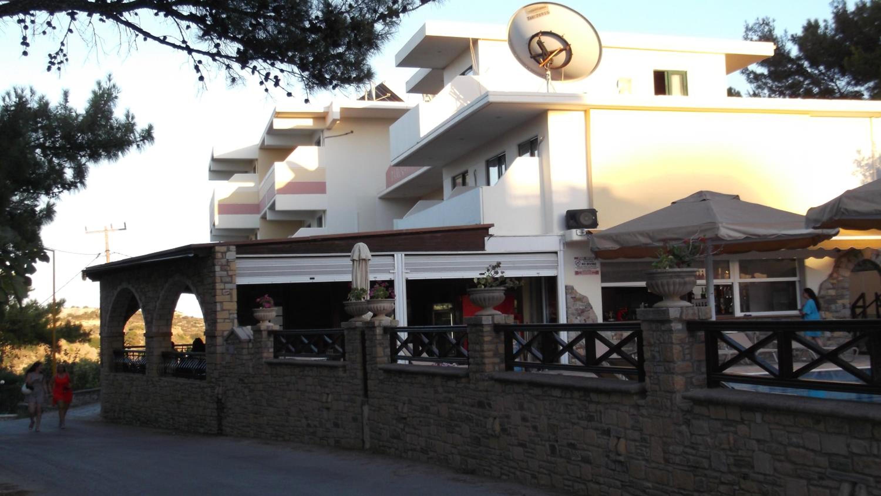 hotel building
