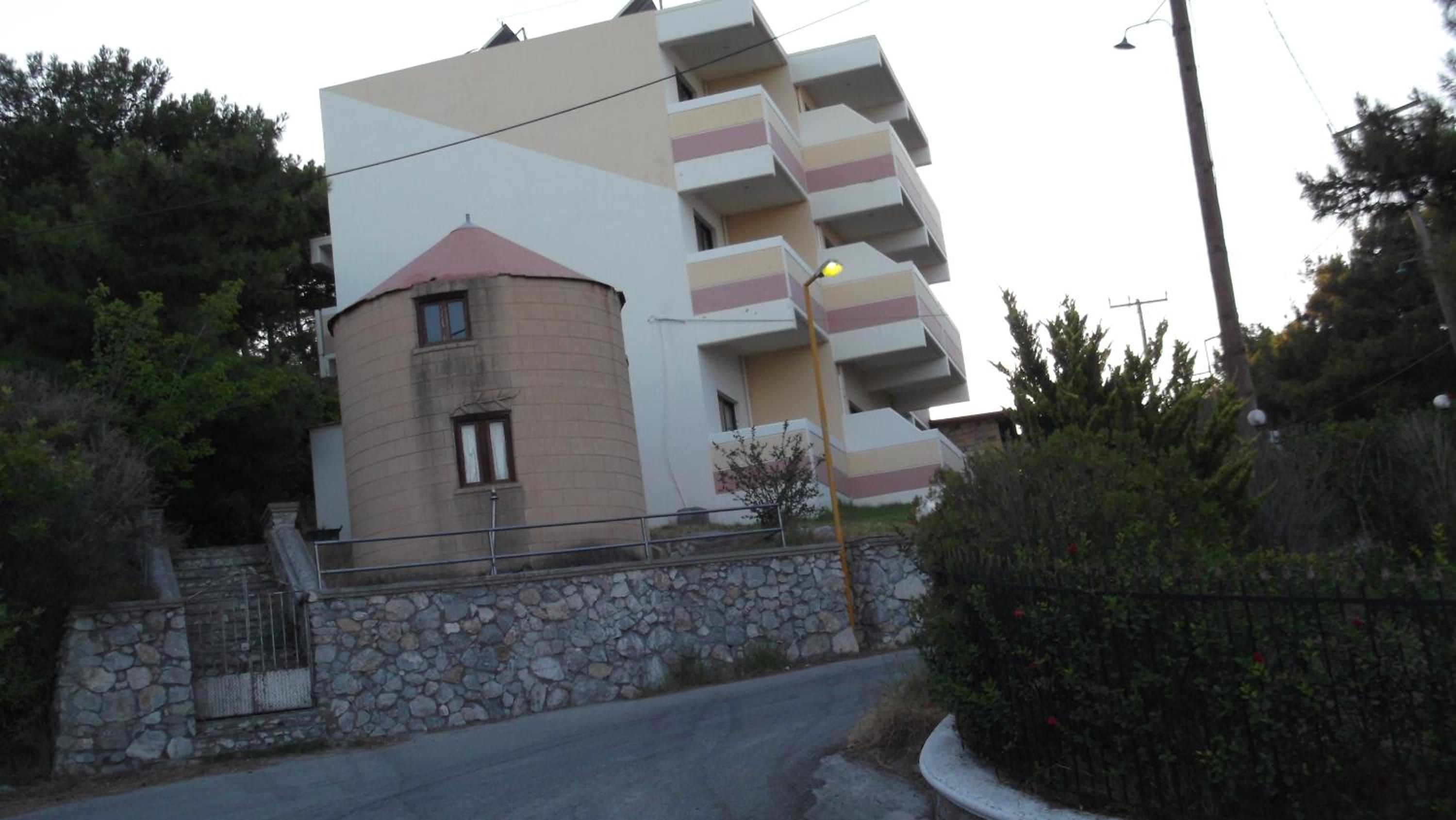 hotel building
