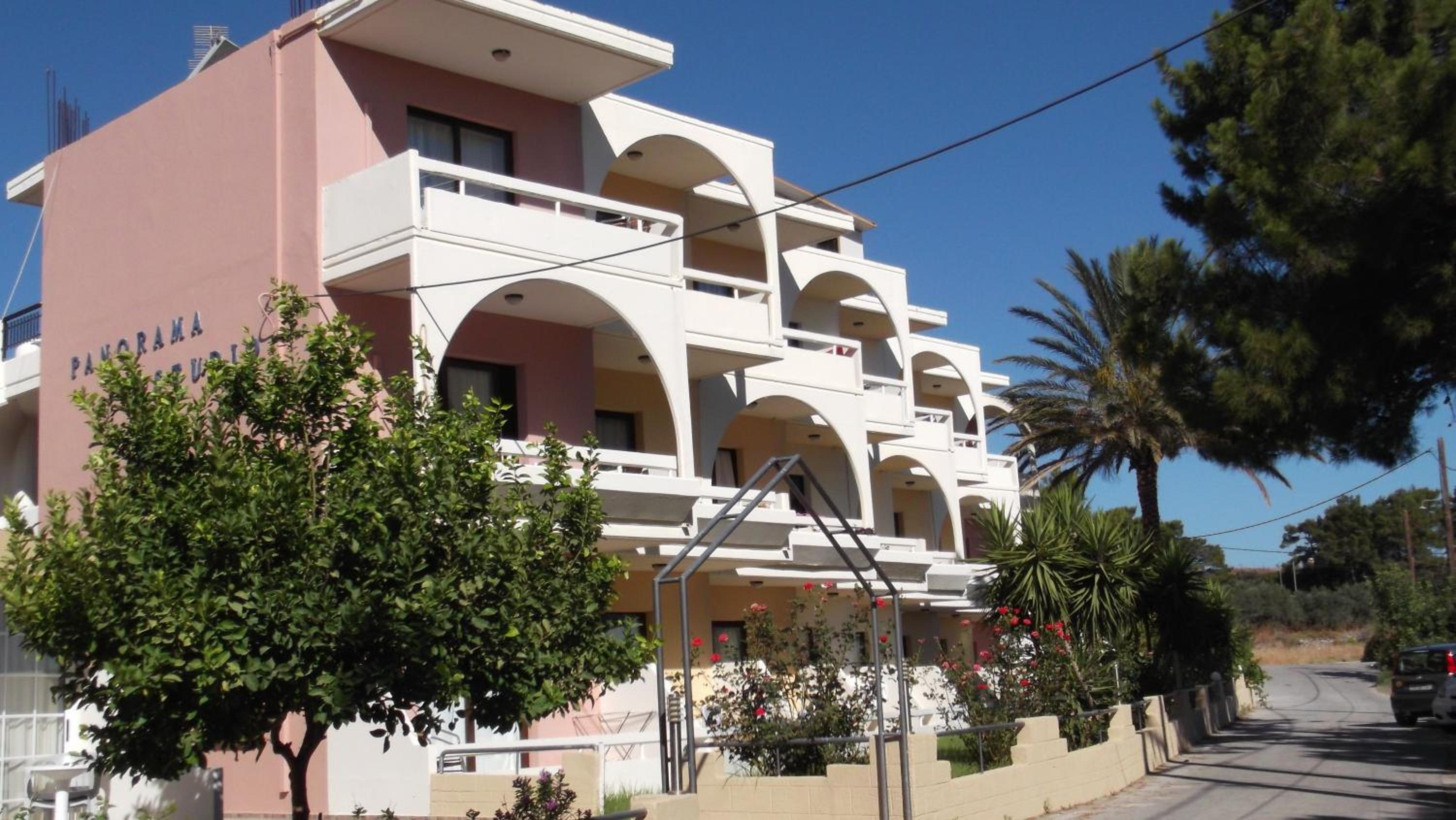 hotel building