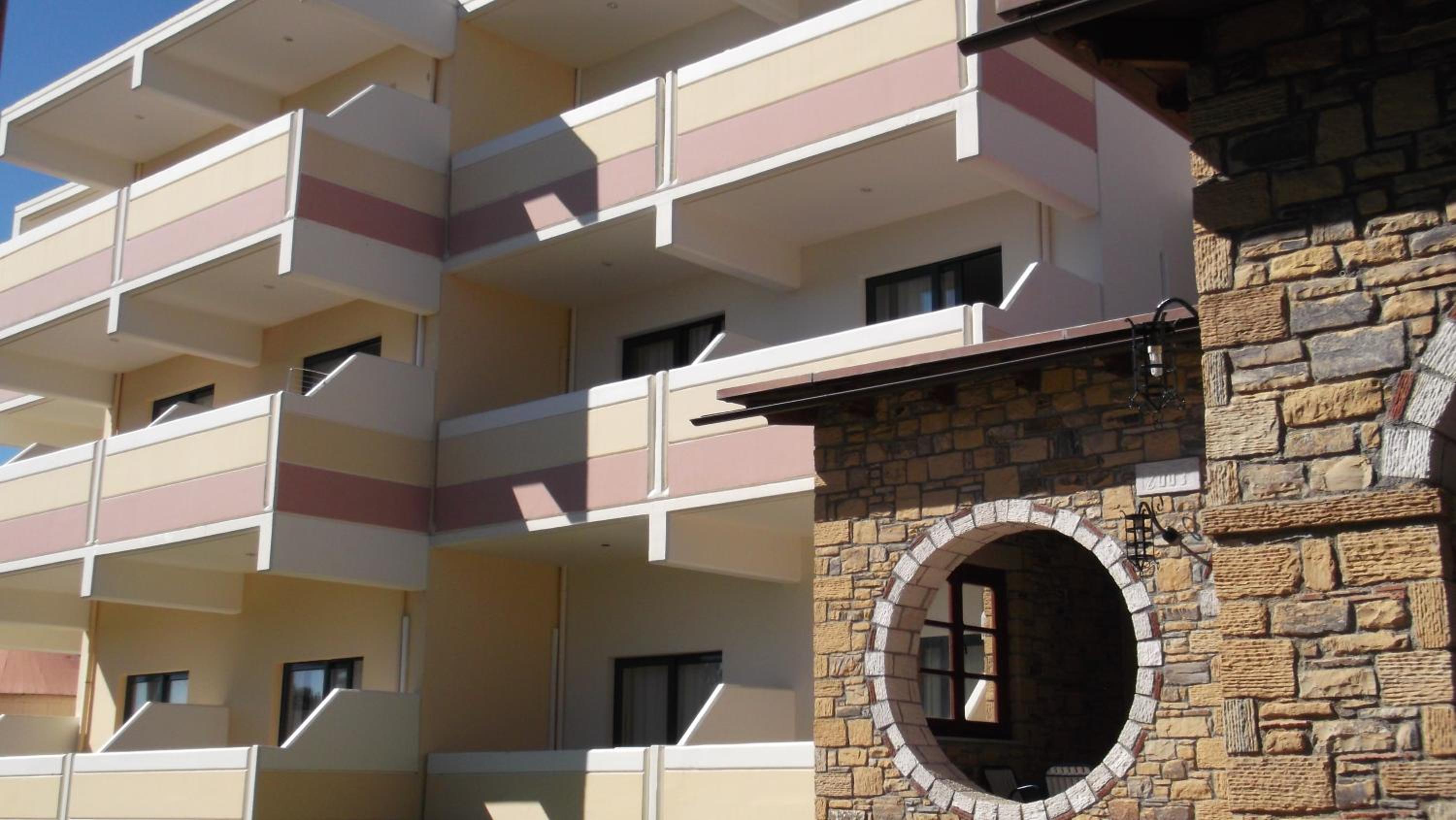 hotel building