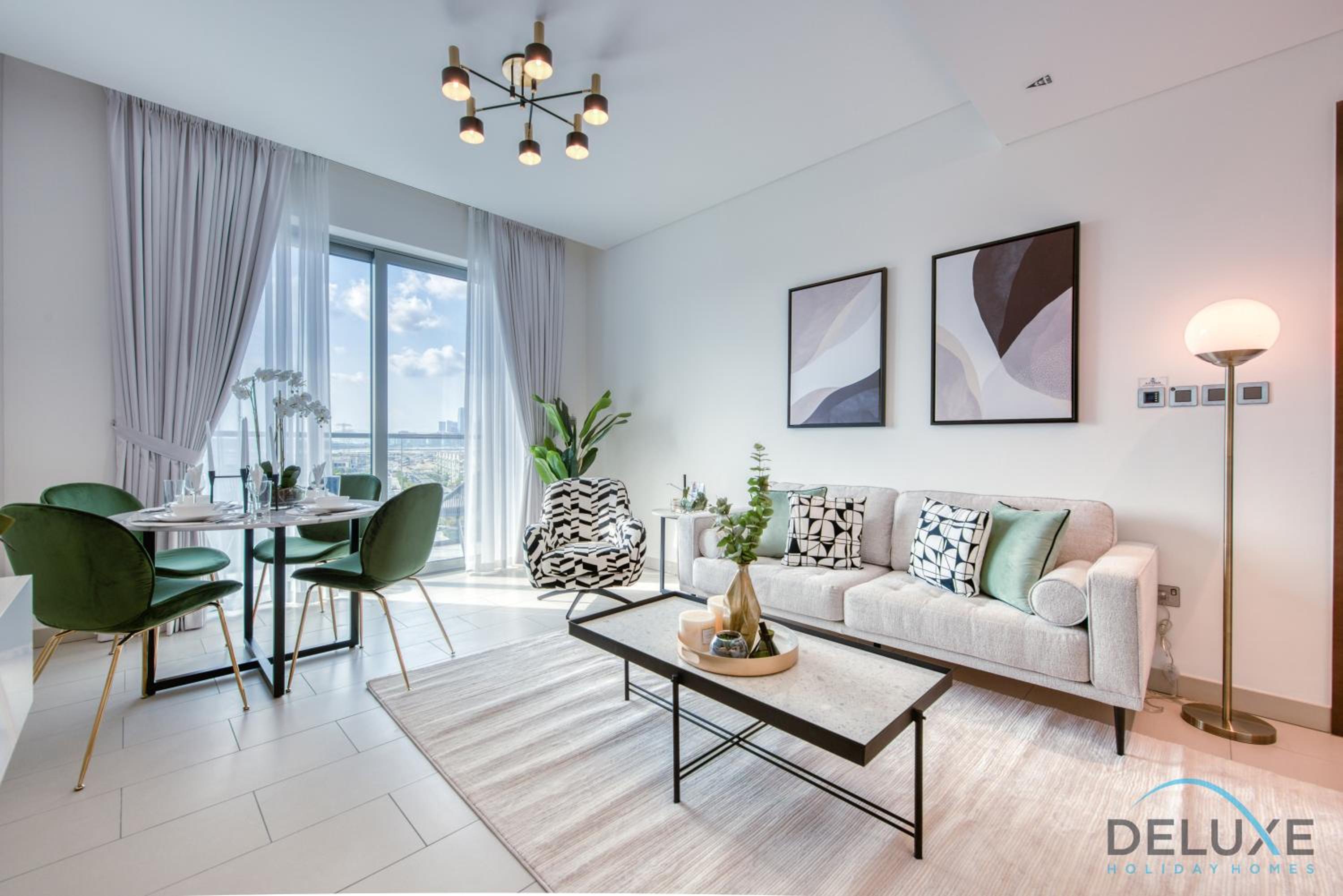 Notable 2BR at Sobha Hartland Greens MBR City by Deluxe Holiday Homes
