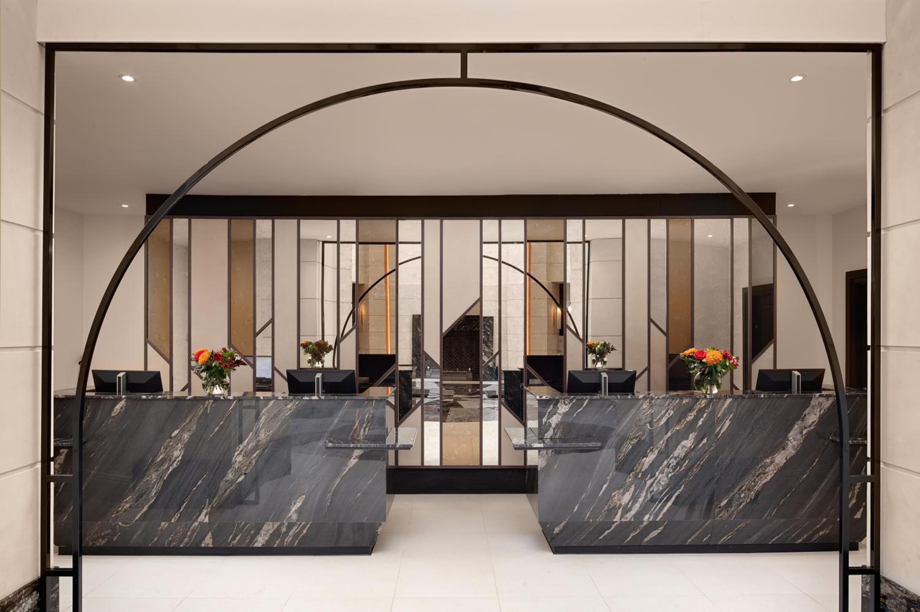 hotel reception