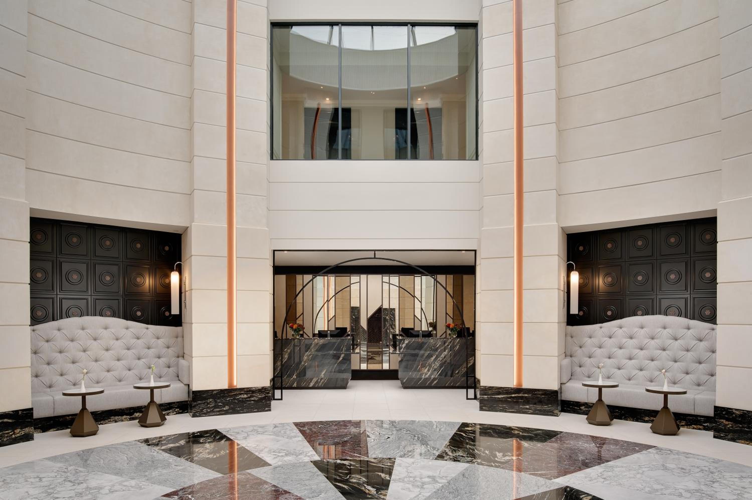 hotel reception