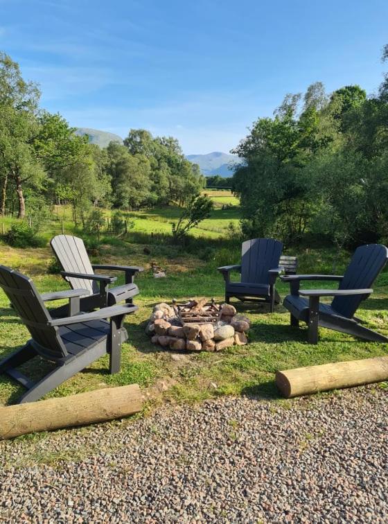 Birch Hollow, Fort William with outdoor fire pit