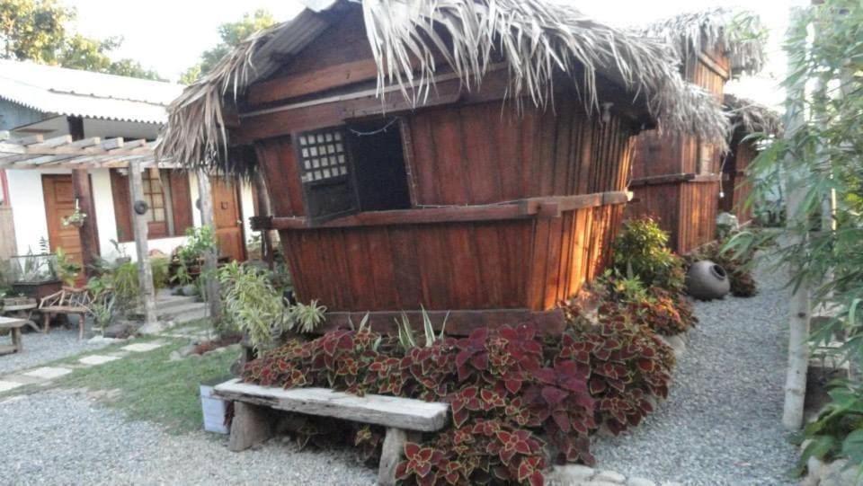 outdoor BBQ area