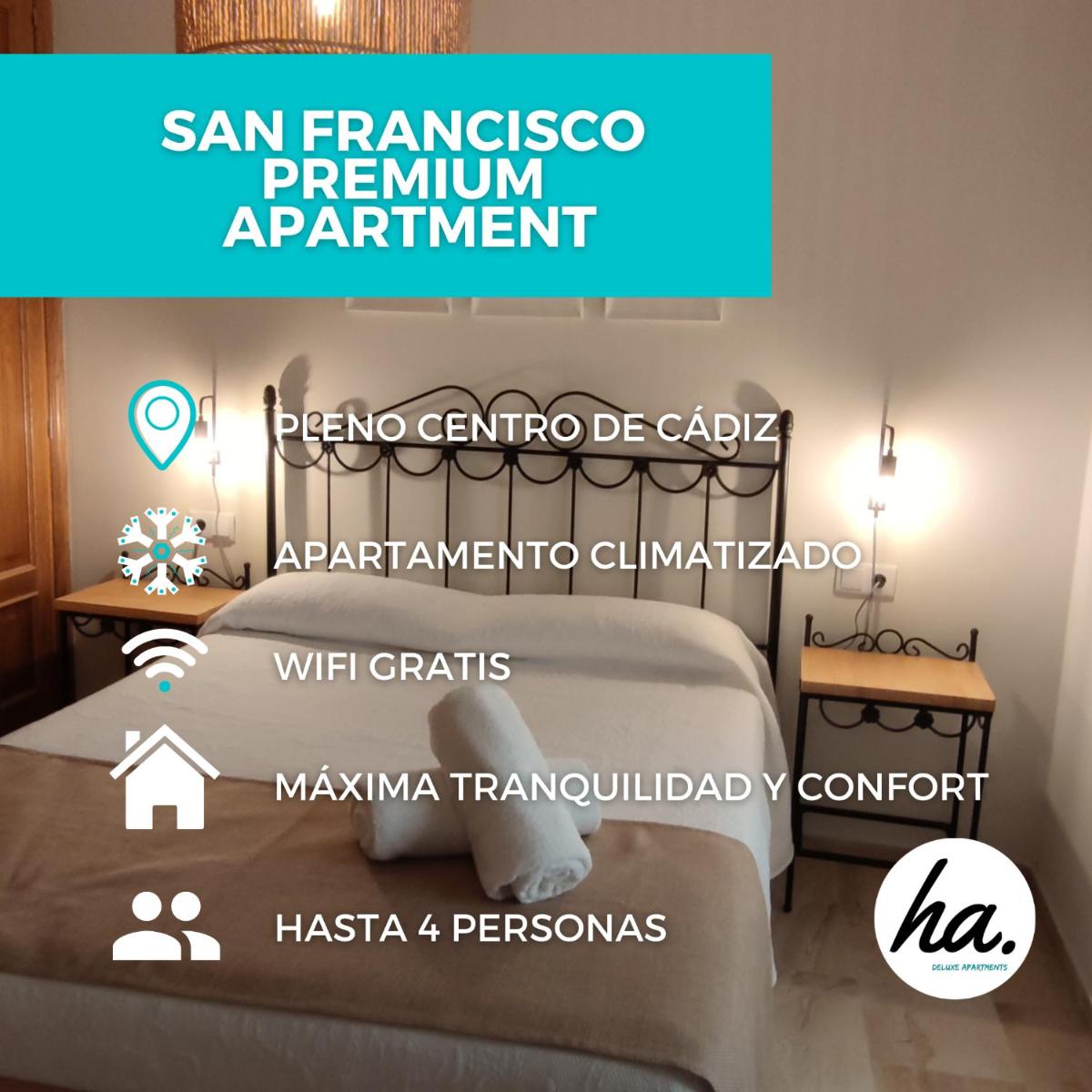 San Francisco Ha Apartment photo 1
