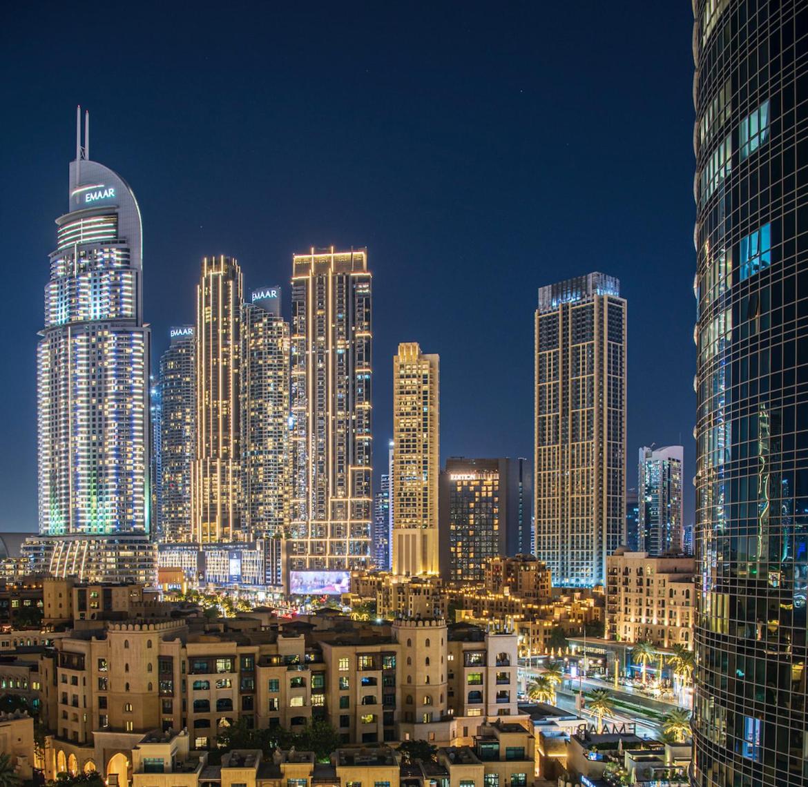 FIRST CLASS 2BR with full DUBAI DOWNTOWN SKYLINE view