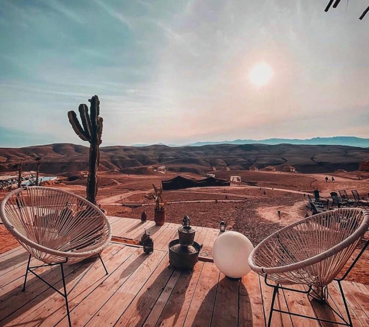Agafay Luxury camp