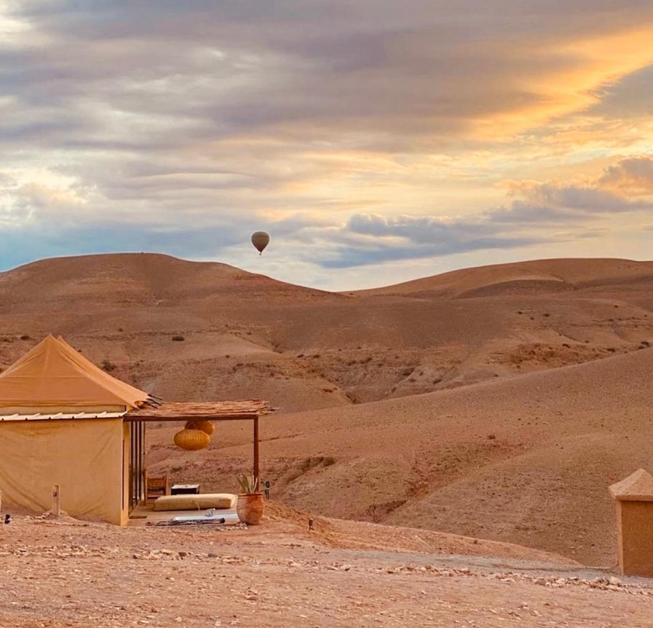 Agafay Luxury camp