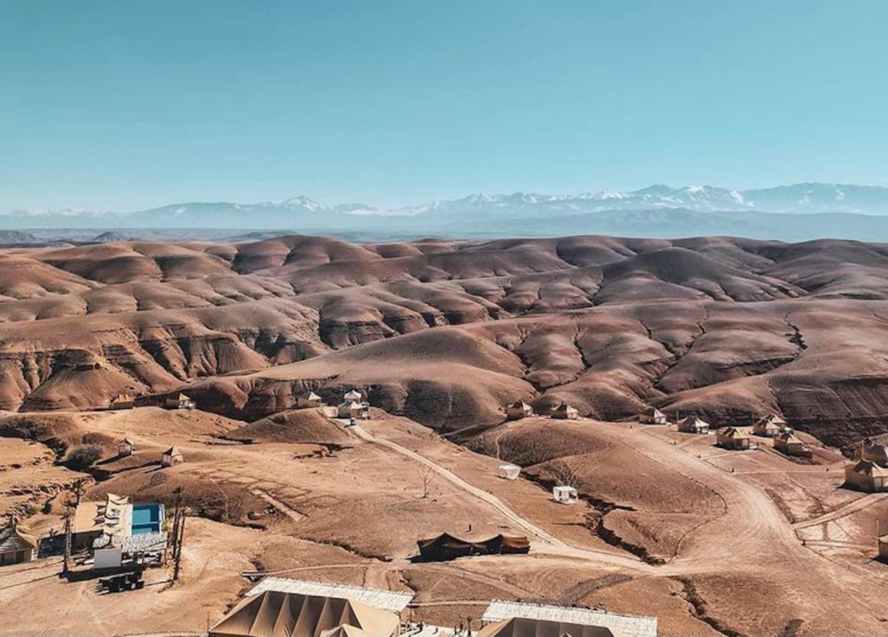 Agafay Luxury camp