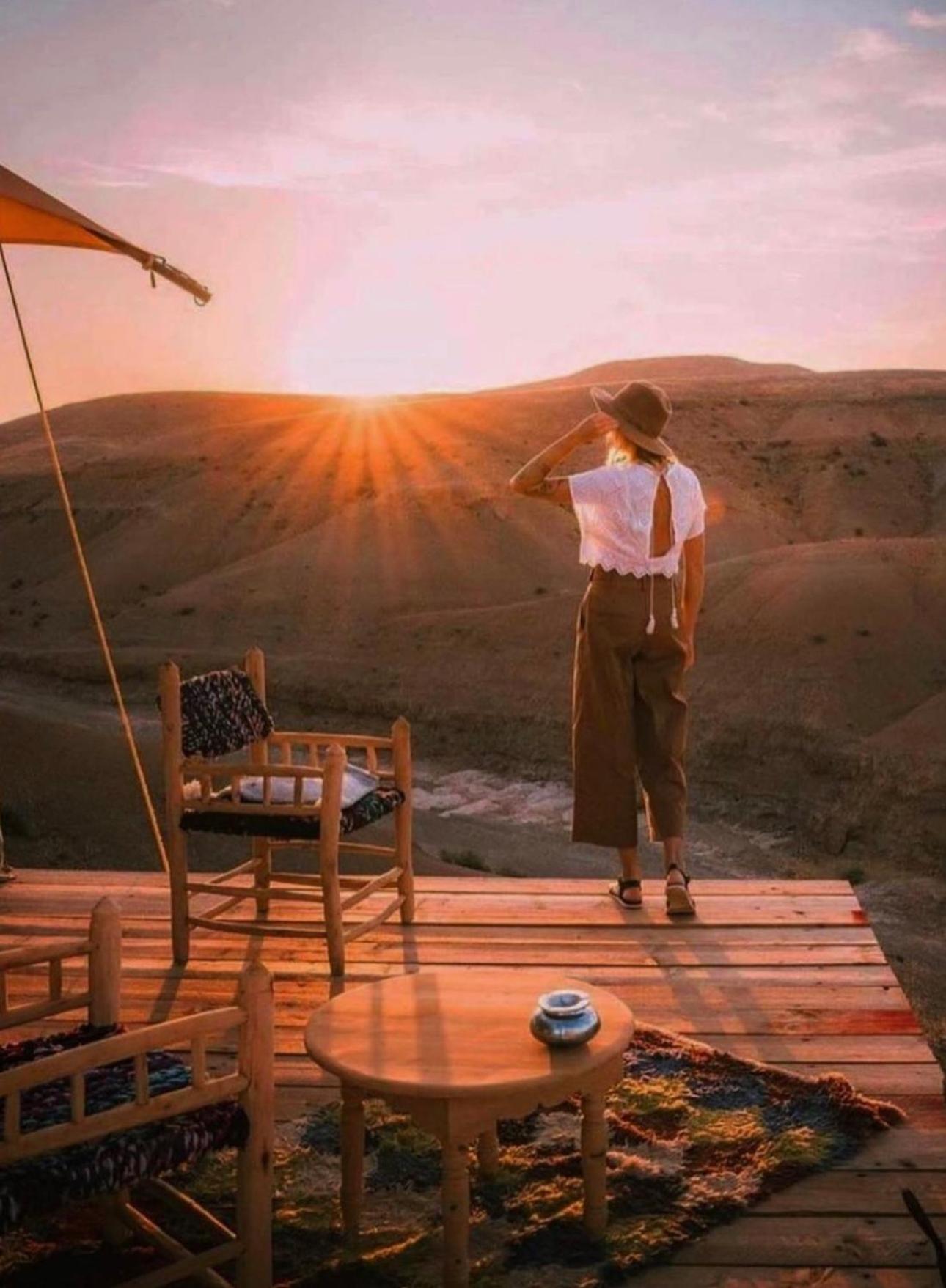 Agafay Luxury camp