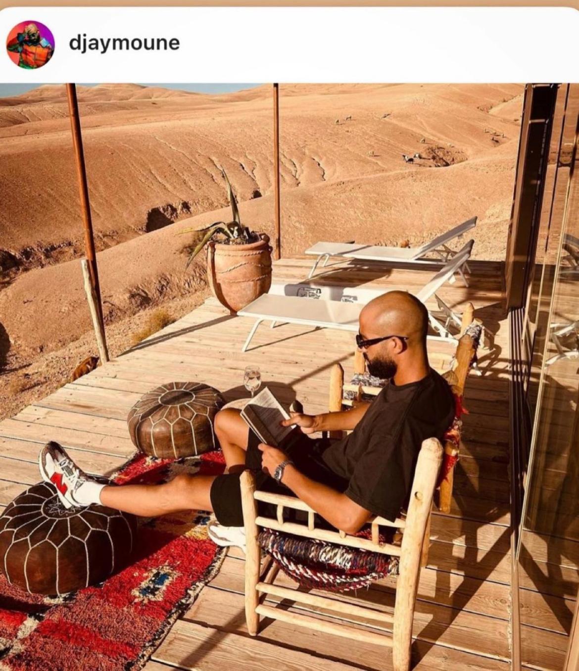 Agafay Luxury camp