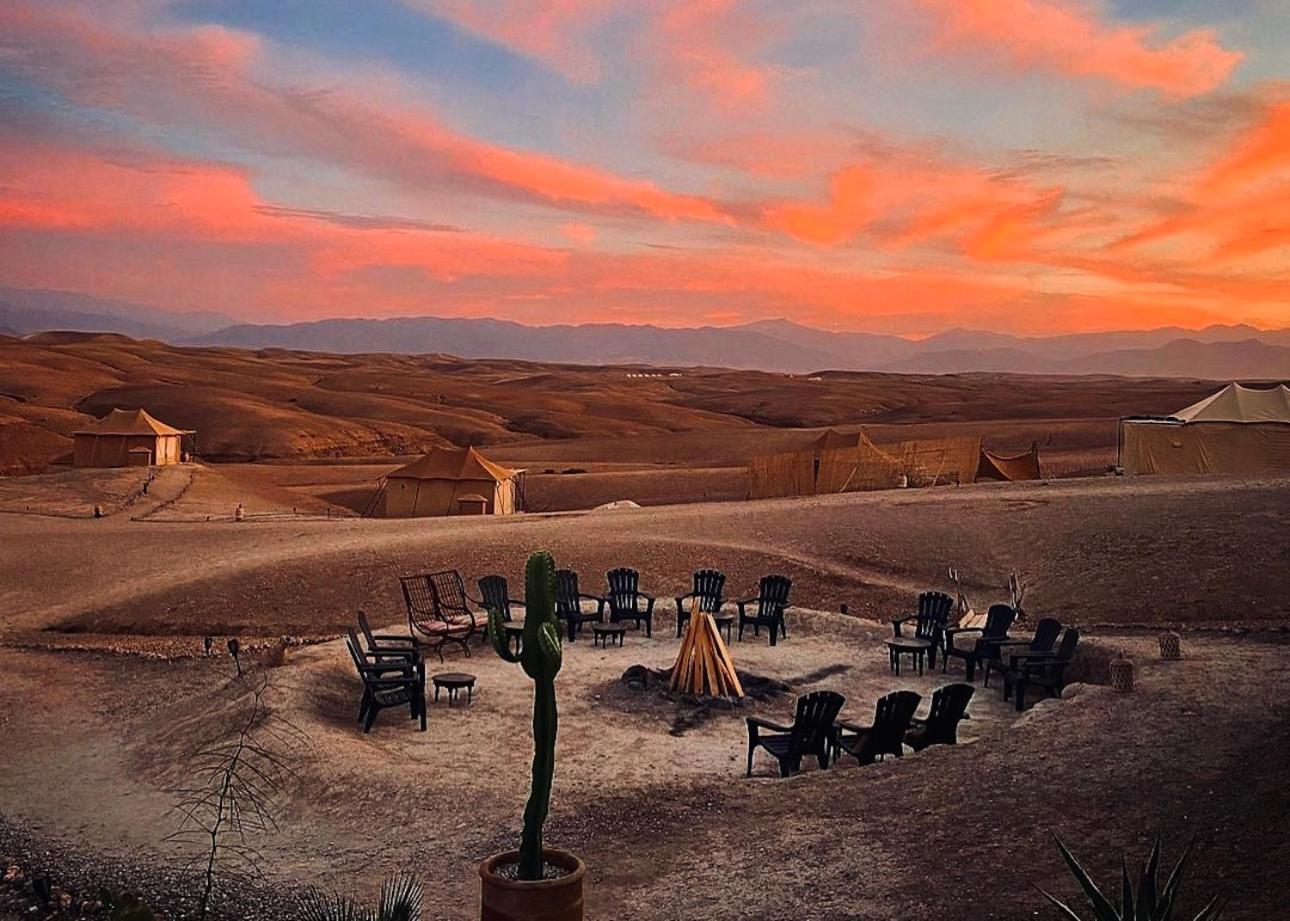 Agafay Luxury camp