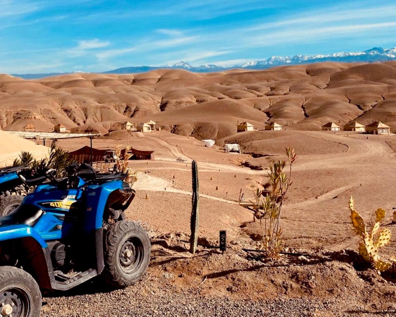 Agafay Luxury camp
