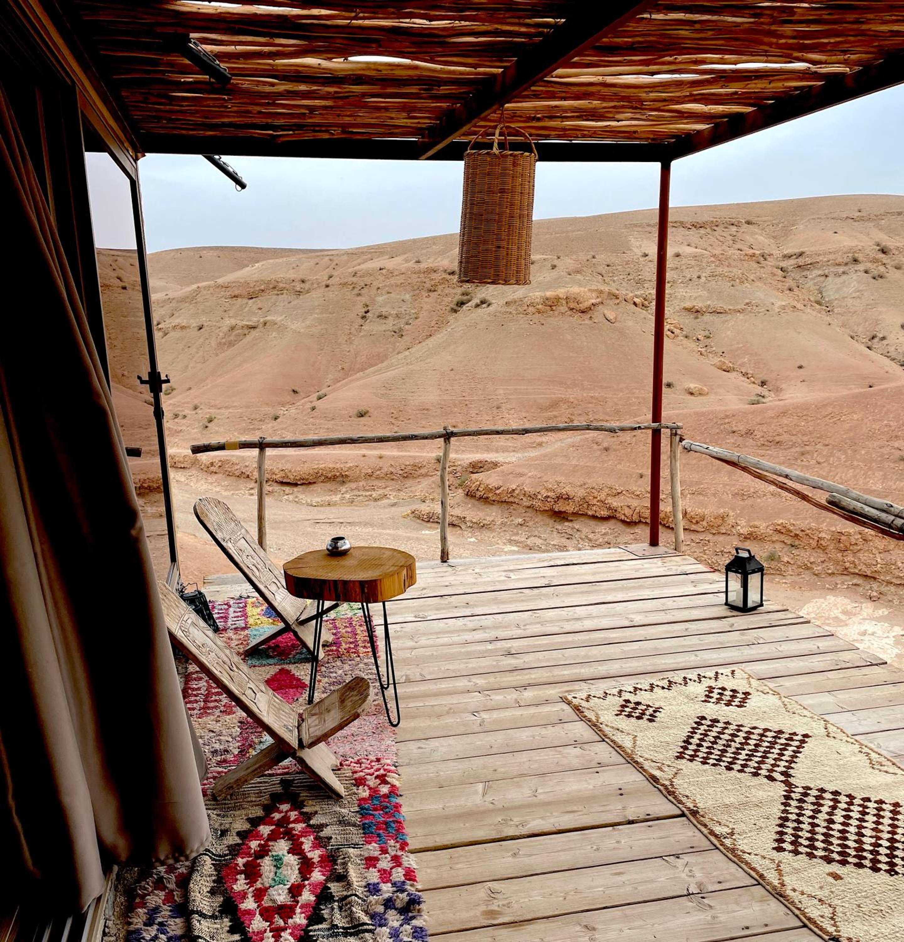 Agafay Luxury camp