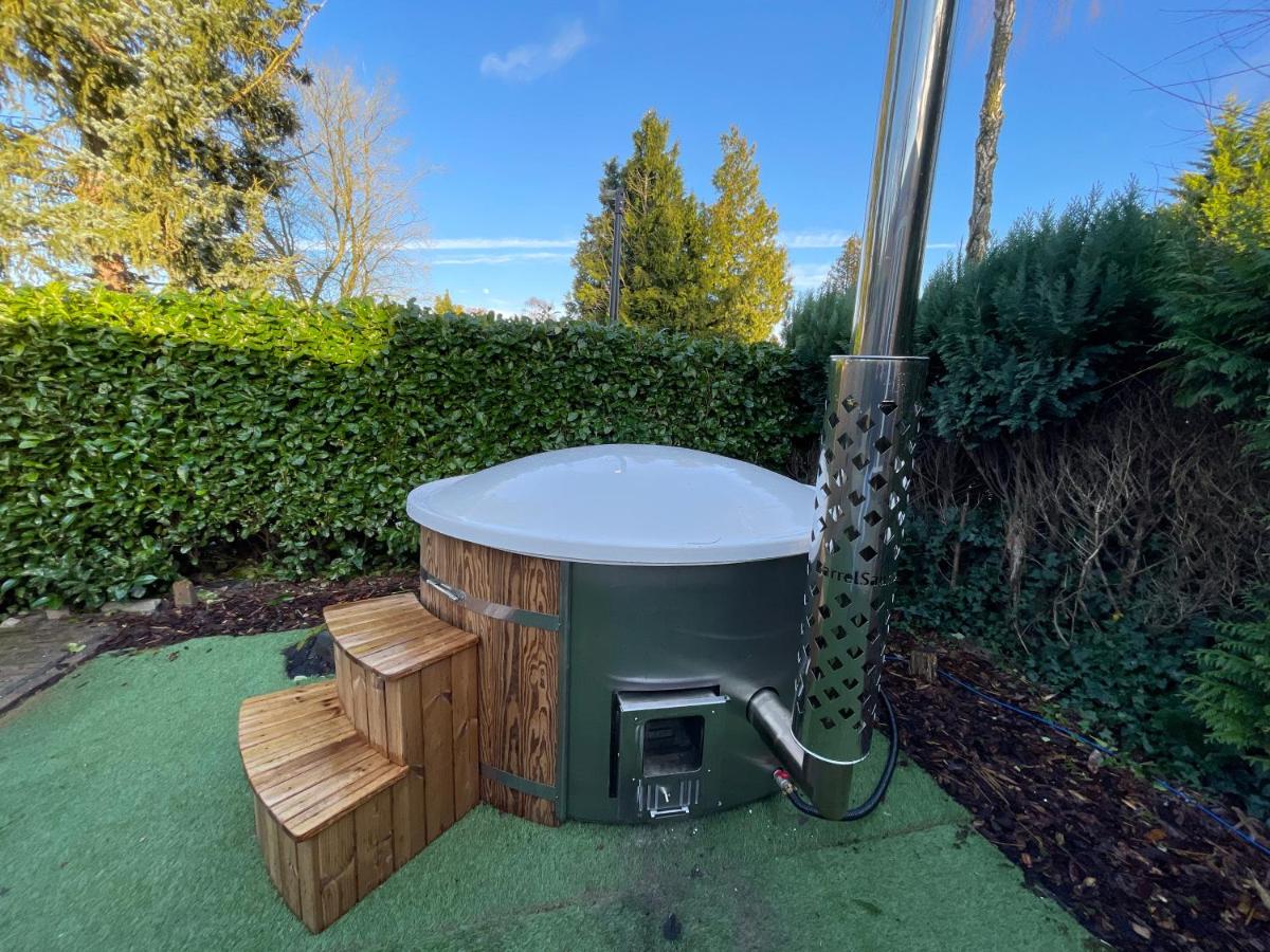 Hotel Chalet Met Prive Sauna En Hottub - Veluwe