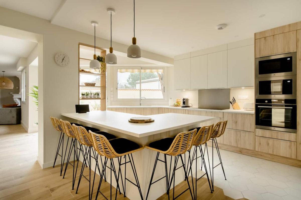 La Villa l'Escale, somptueuse maison contemporaine