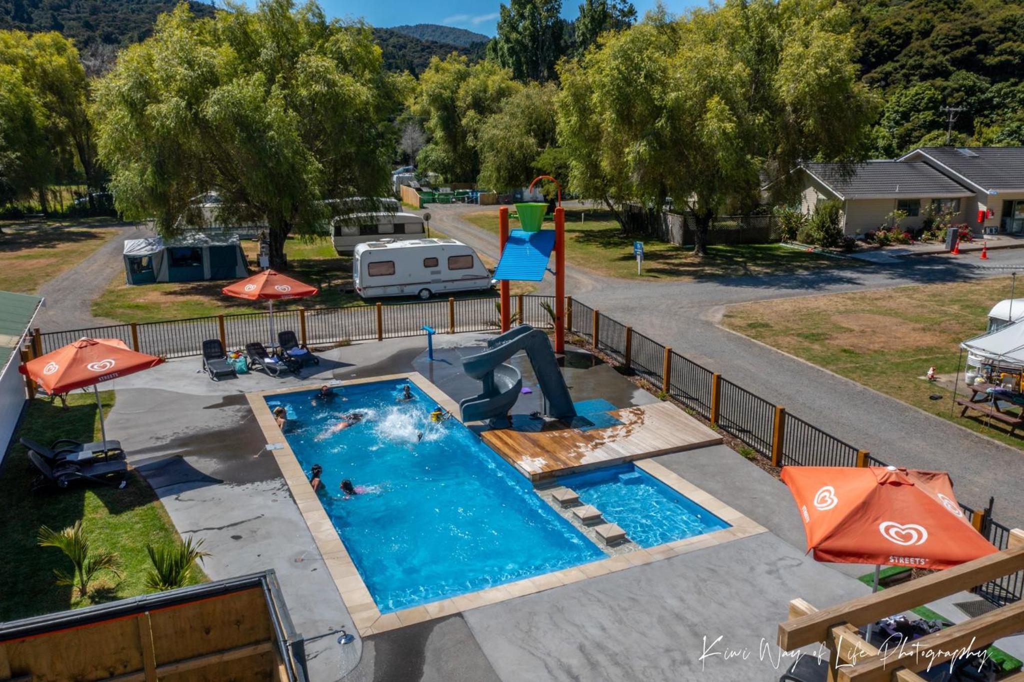 Coromandel Shelly Beach TOP 10 Holiday Park 45