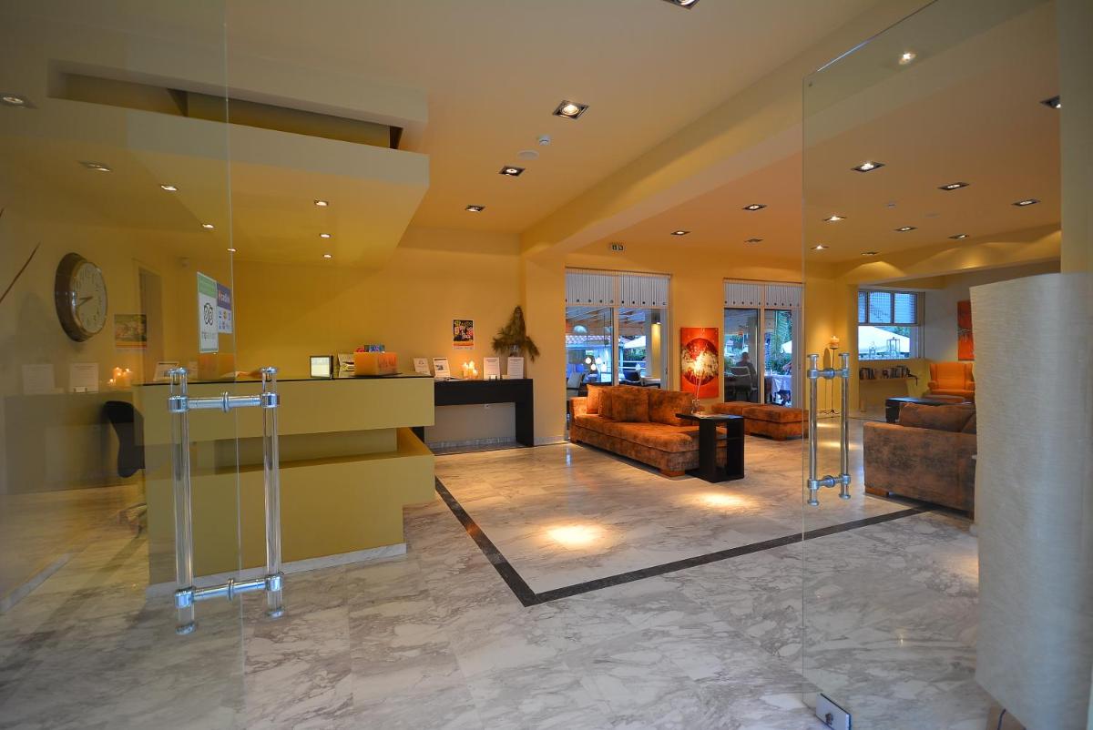 hotel reception