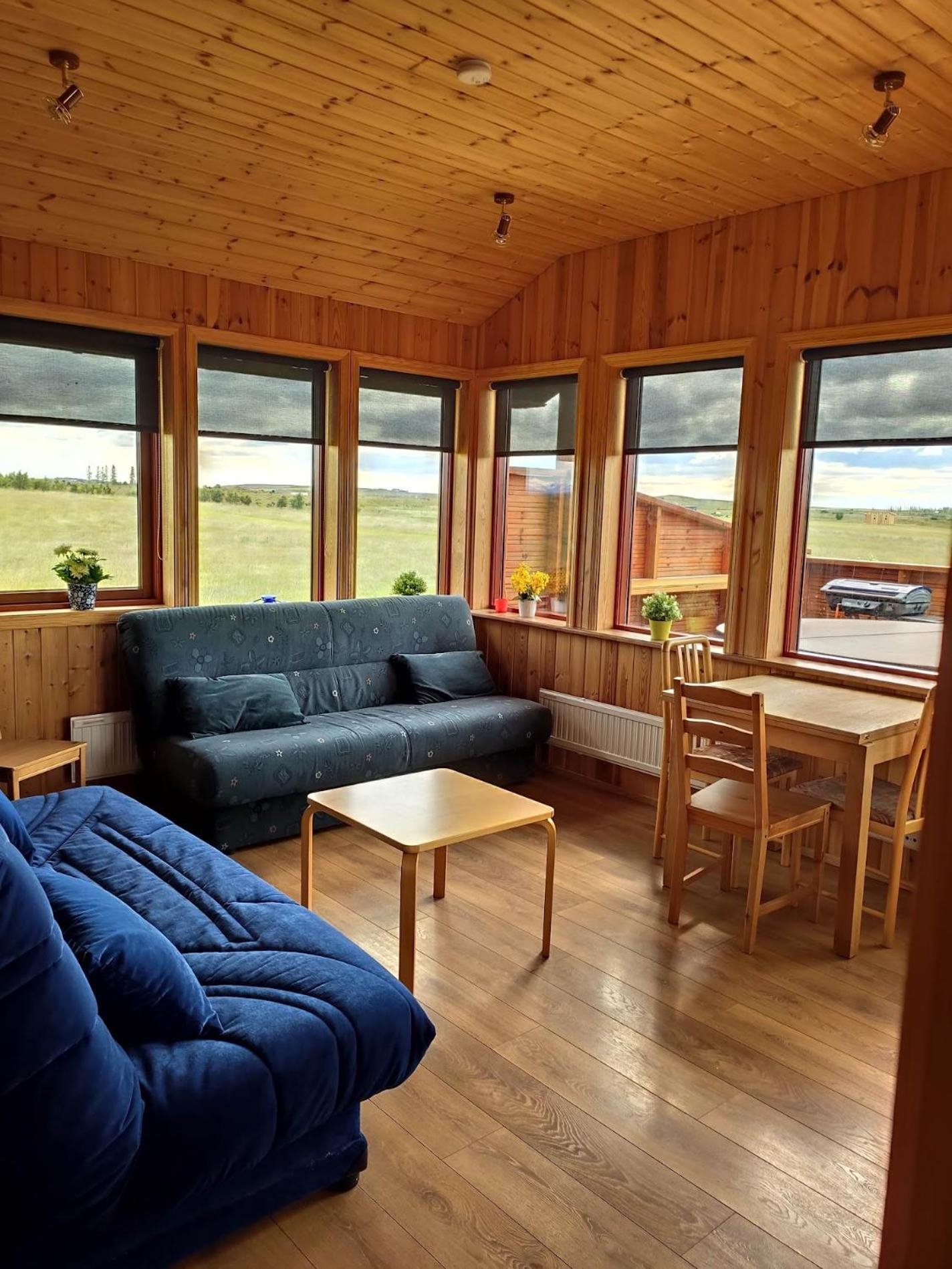Bright and Peaceful Cabin with Views & Hot Tub