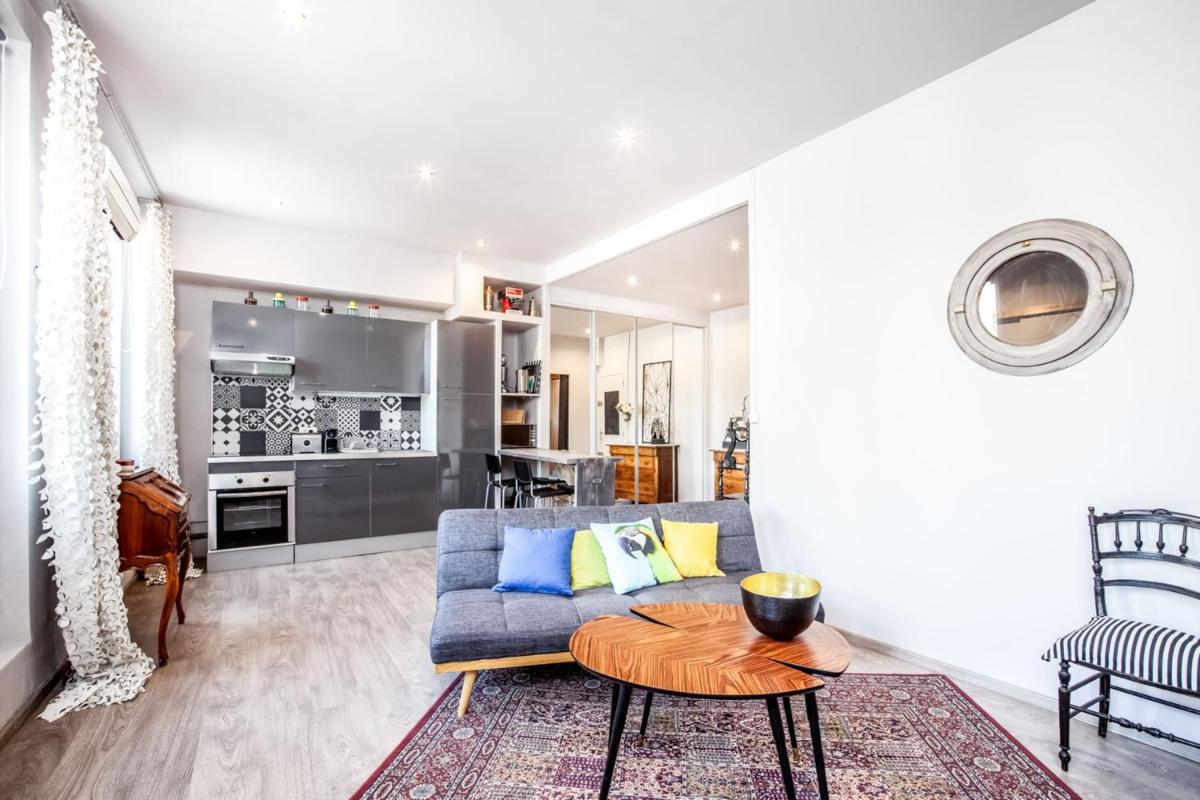 Superbe T2 de Standing au Pharo - Air Rental photo 1