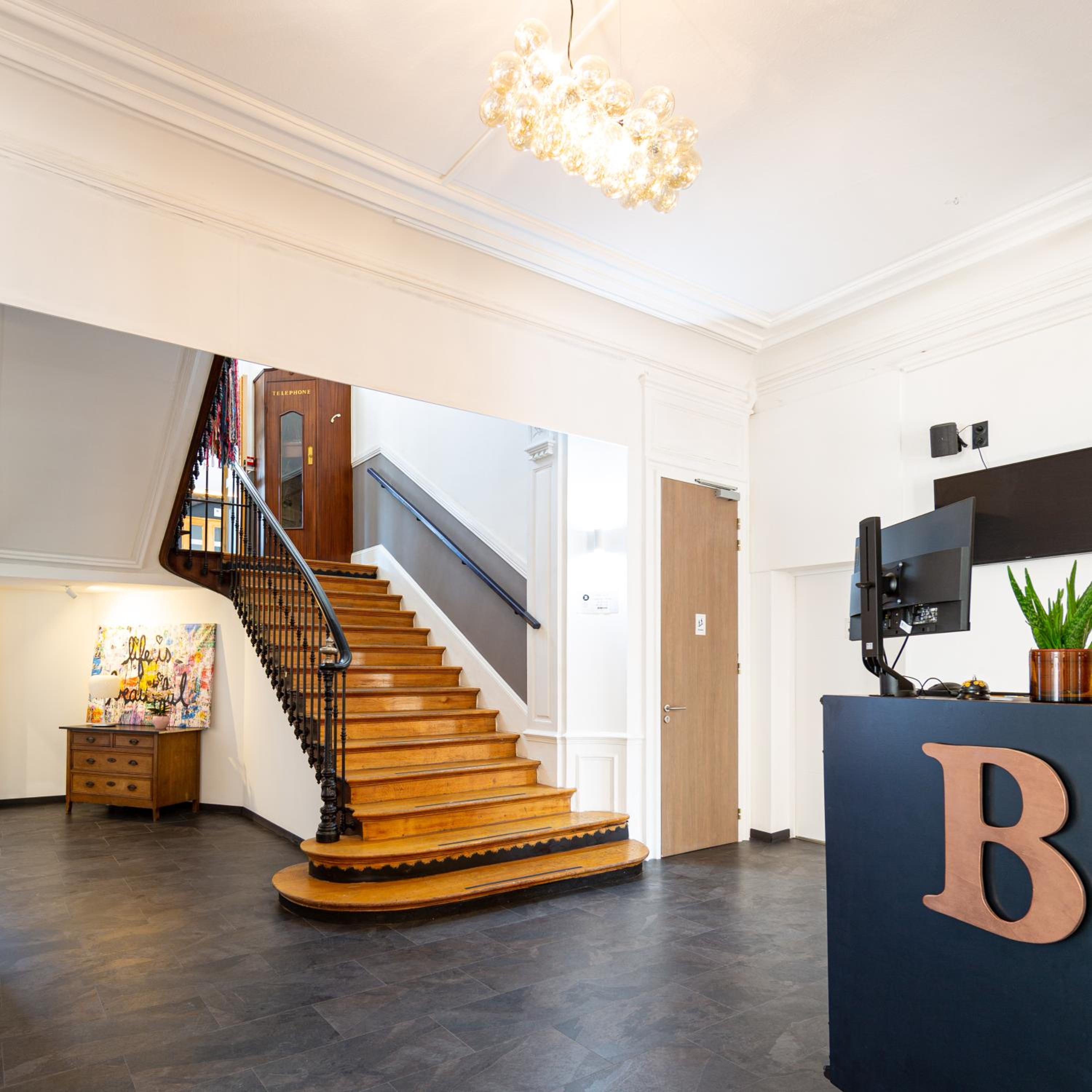 hotel reception
