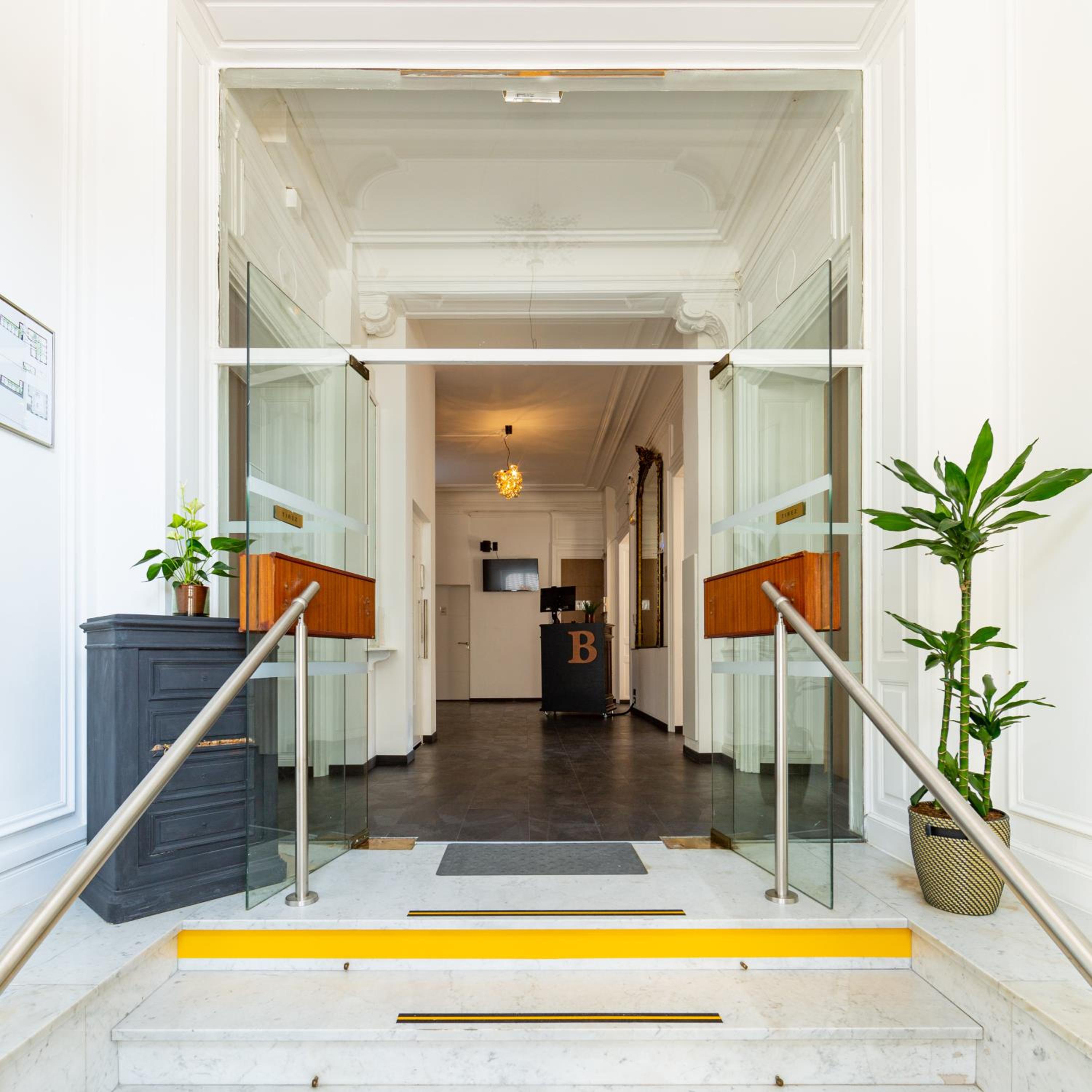hotel reception