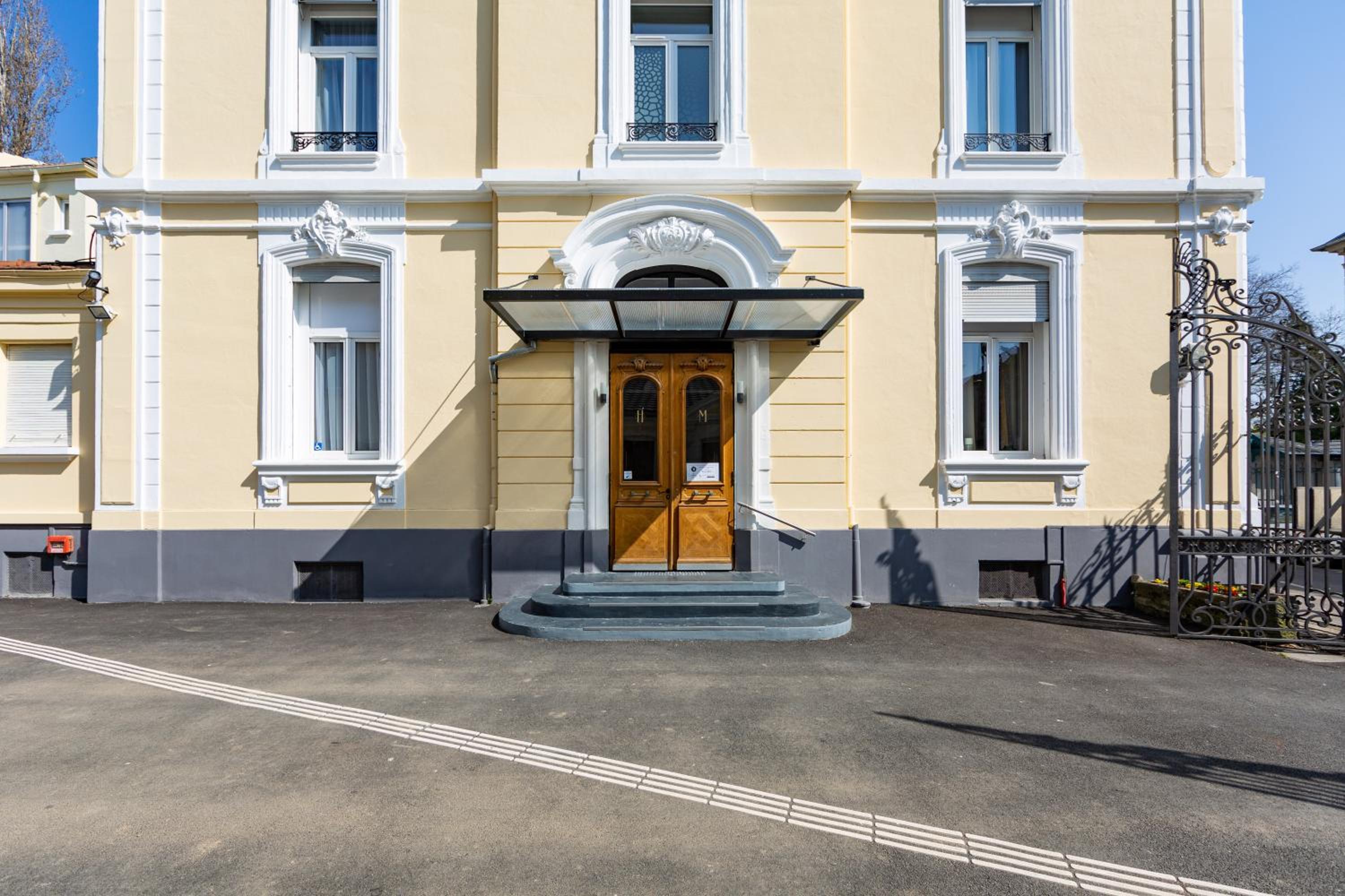 hotel building