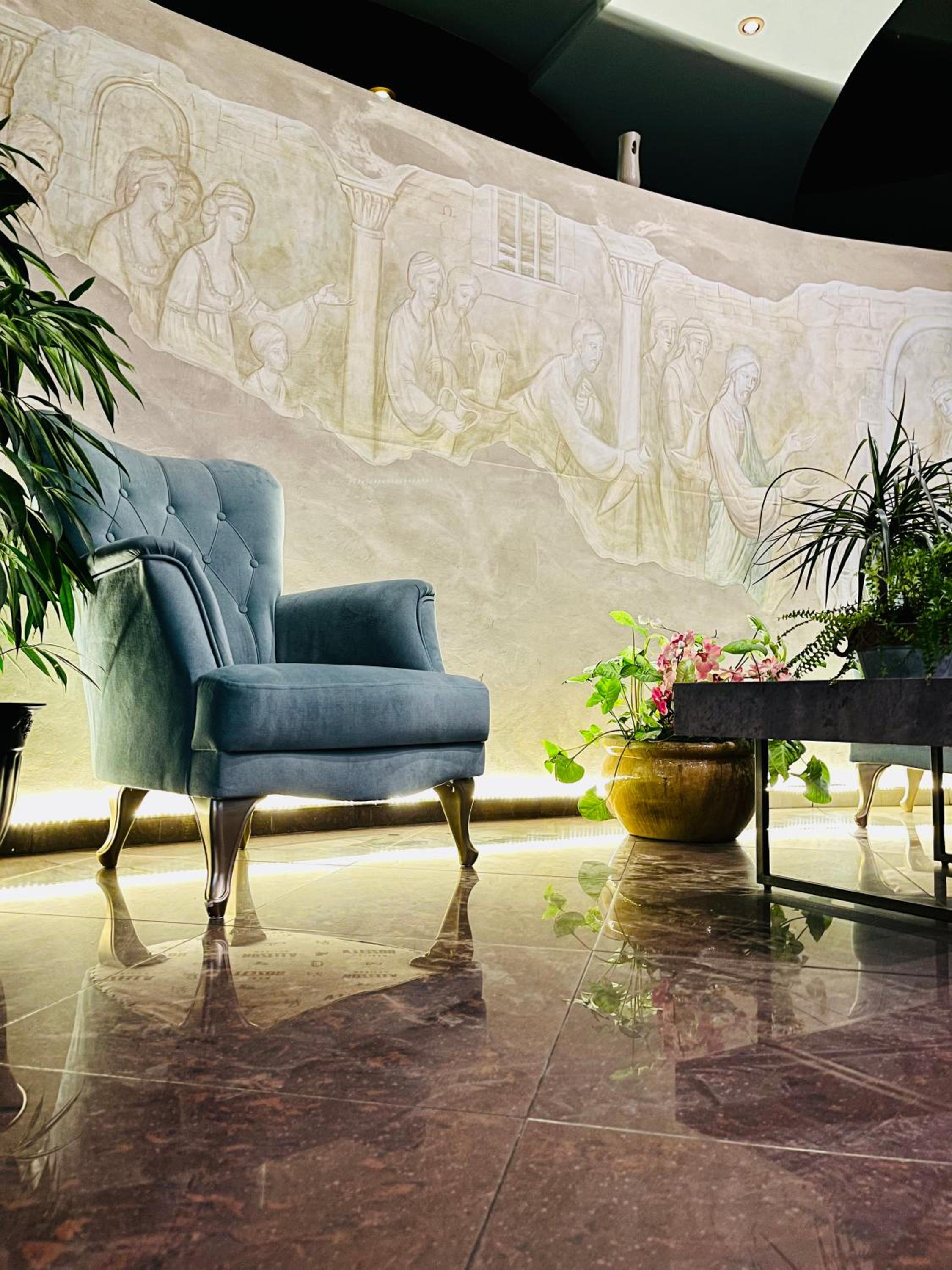hotel reception