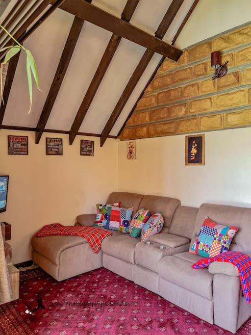 The Annex at 64 : Cozy, rustic cottage/treehouse