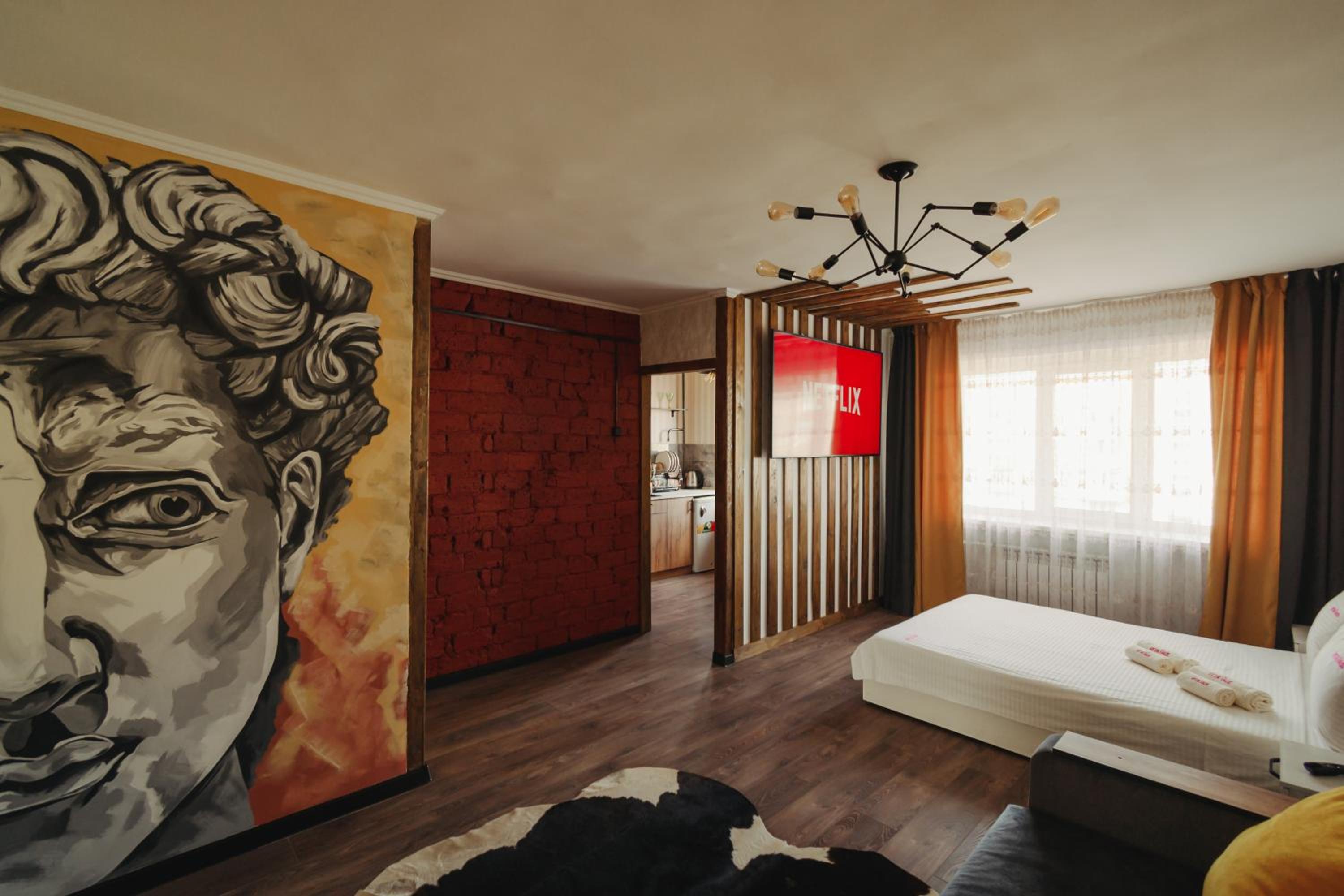 Two-Room Apartment in the Center Versace