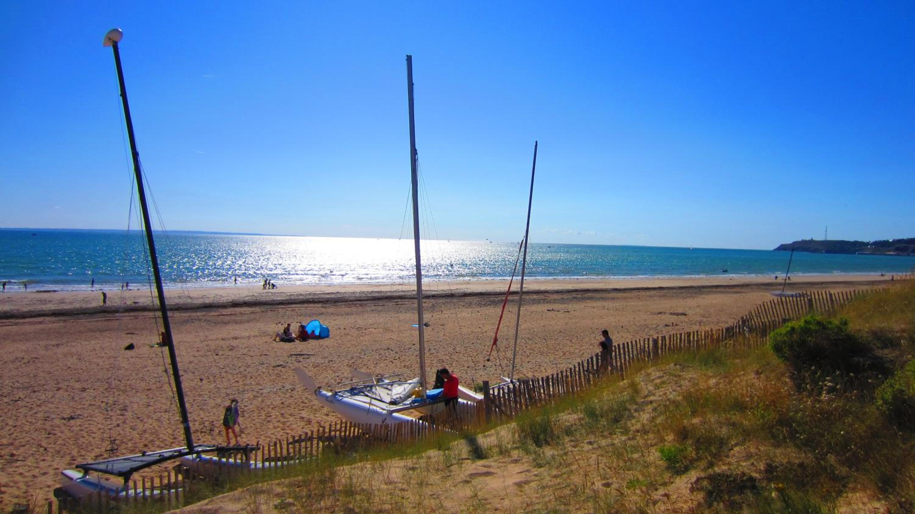 Maison avec jardin à 80 m de la plage de Barneville-Carteret