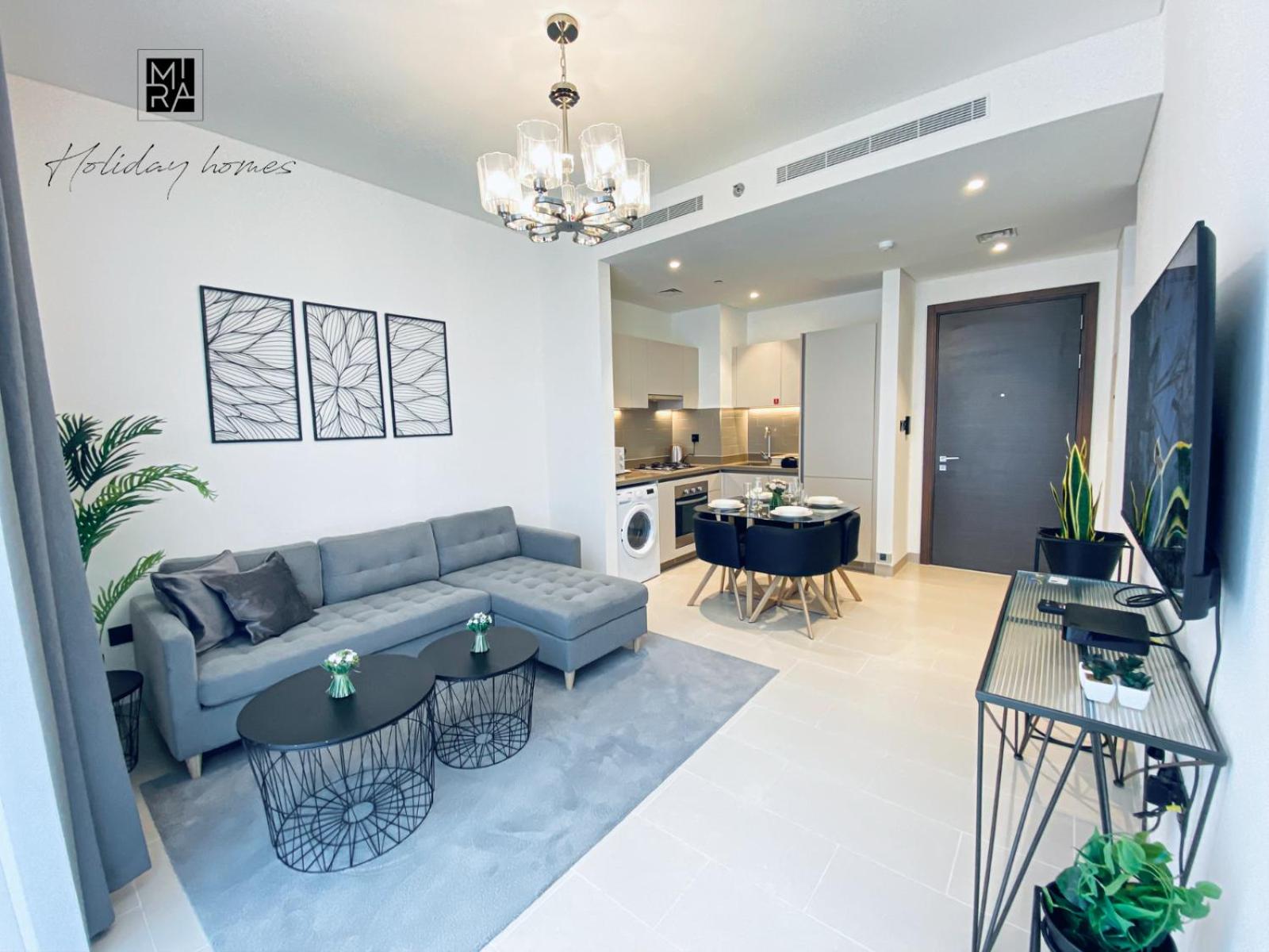 Mira Holiday Homes - Newly Furnished 1 bedroom in Sobha Hartland