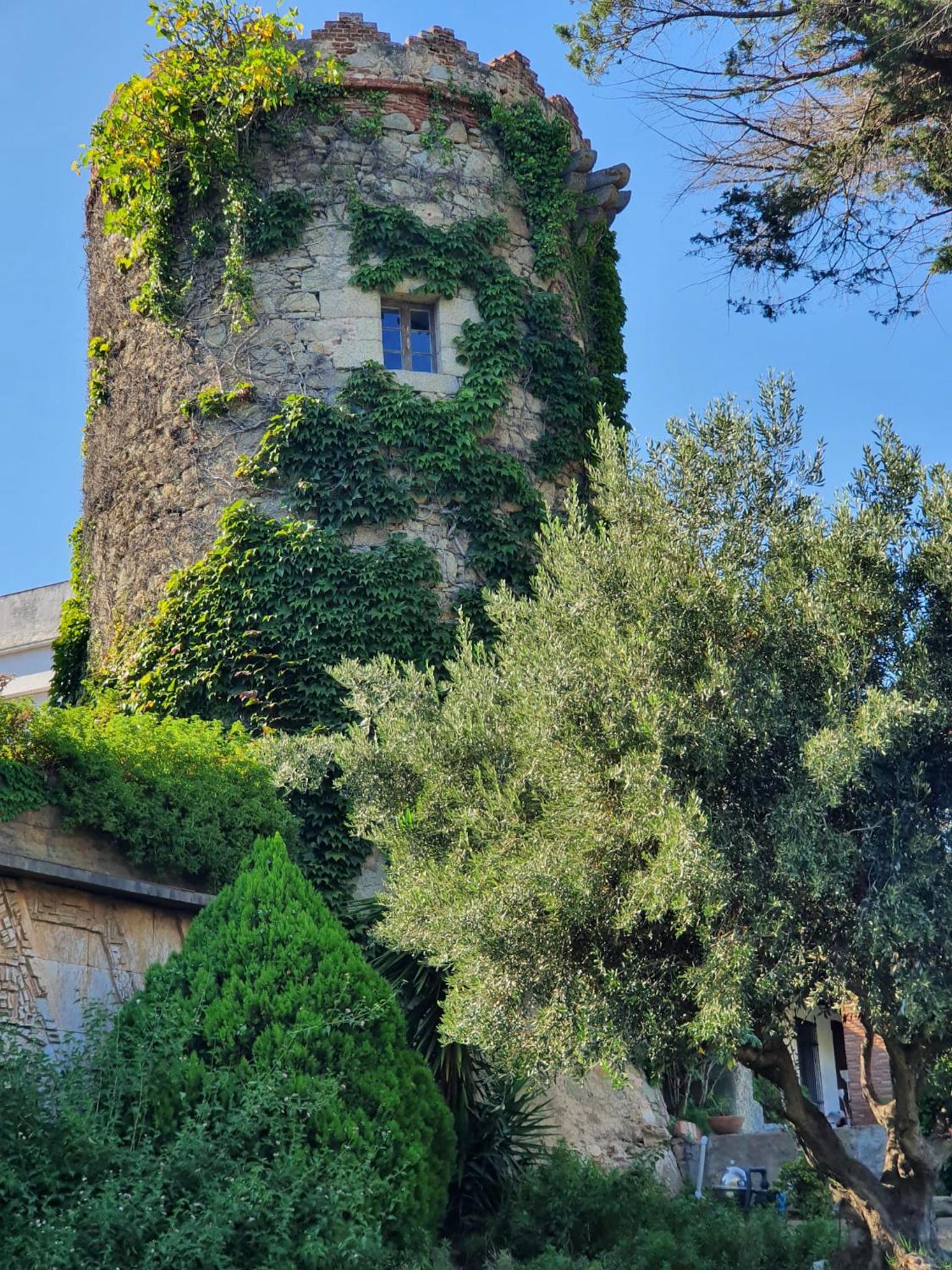 Medieval tower & villa by the sea photo 1