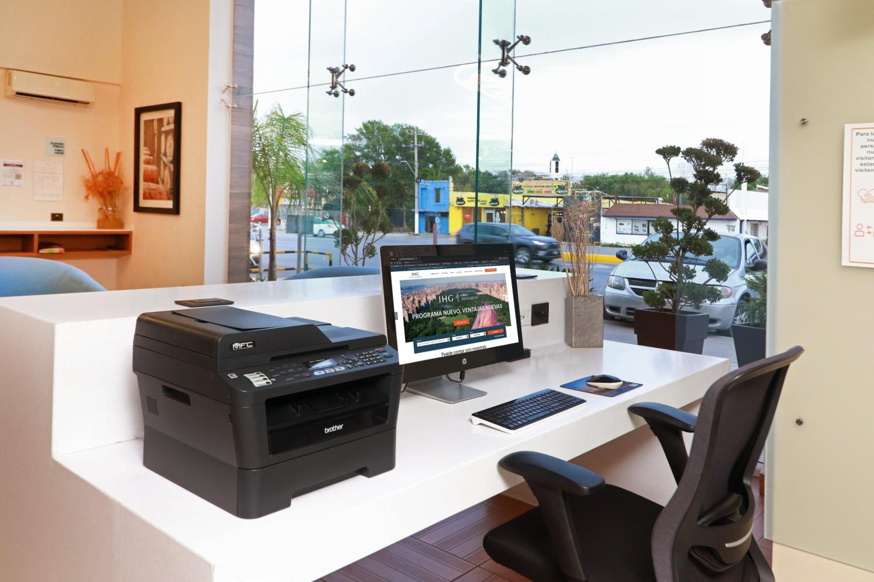 business center