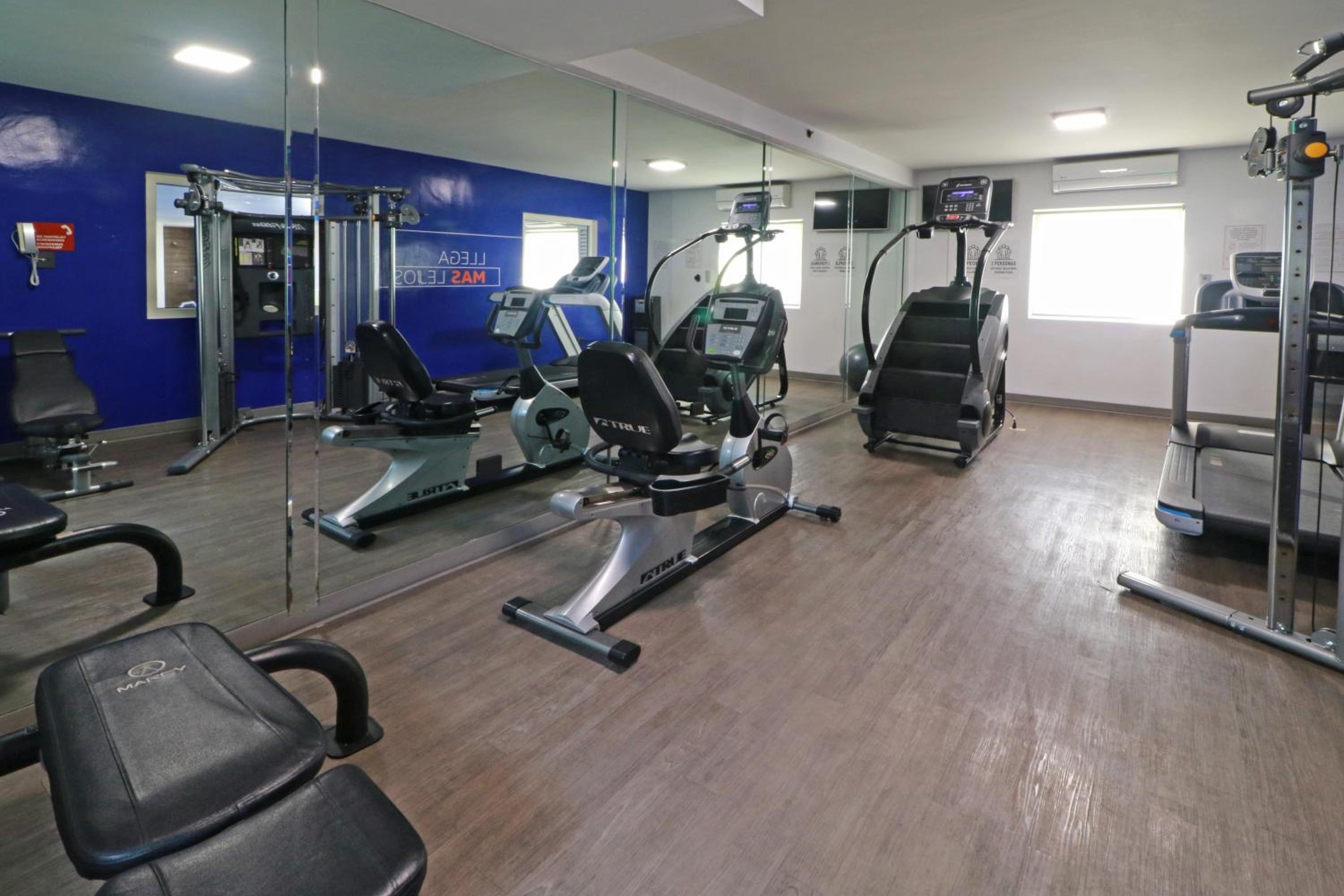 fitness center